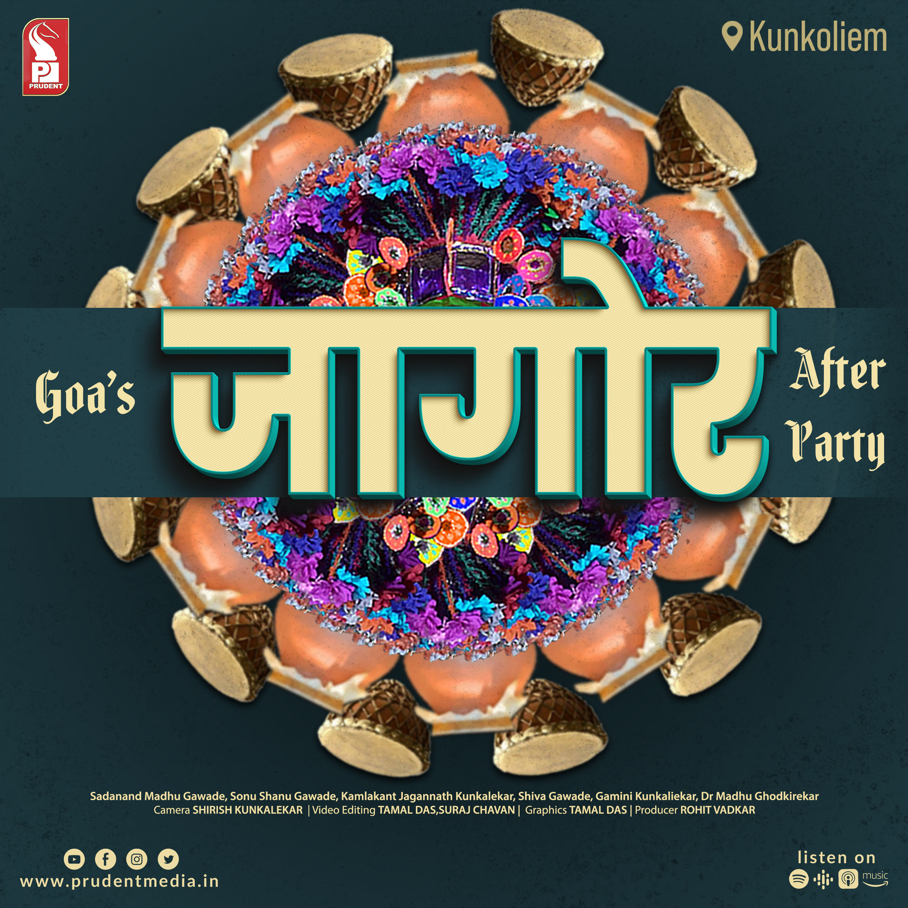 Zagor | Dusk to Dawn: Goa’s after party | Kunkali | Ponda | Docufilm | Prudent | 300423 episode artwork