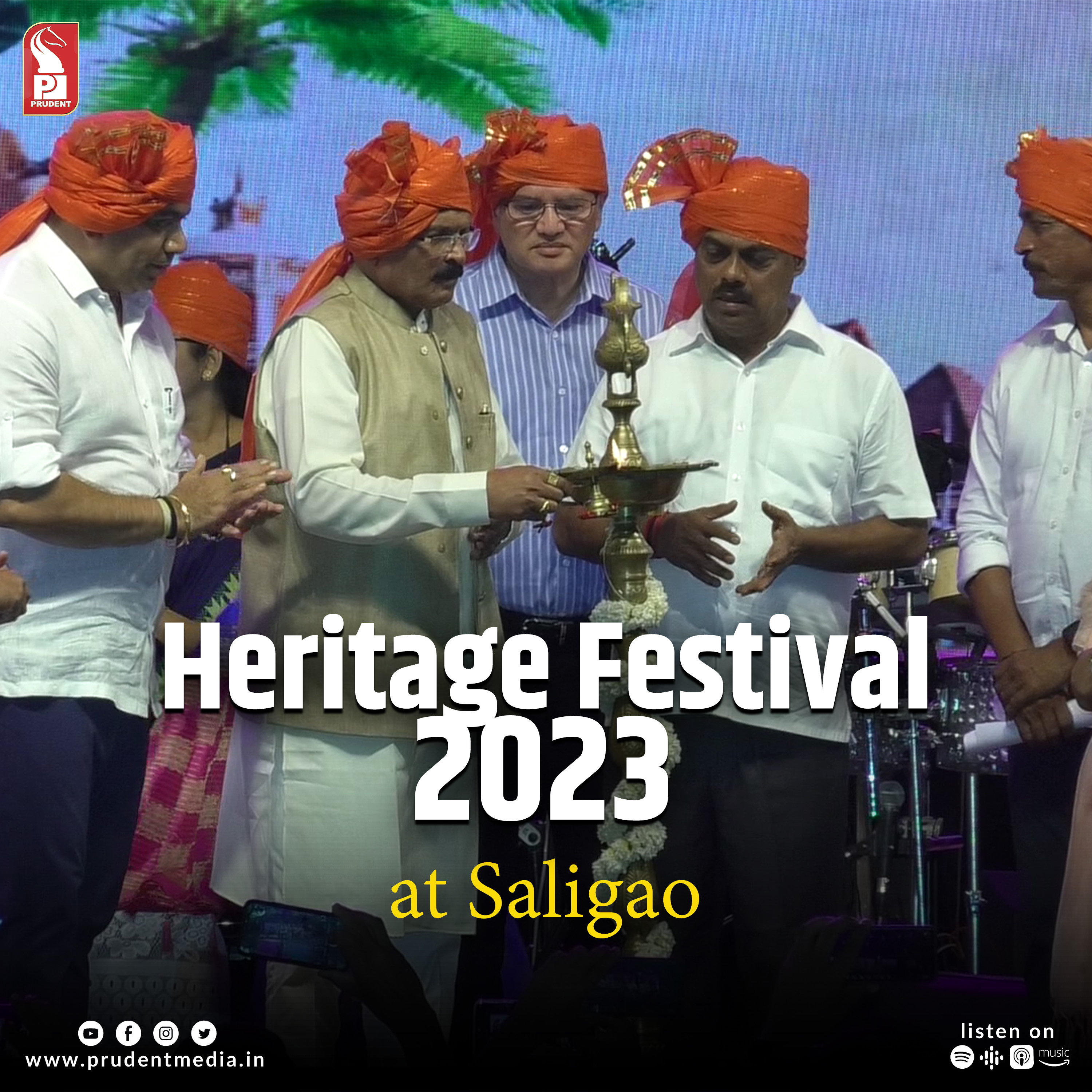 Heritage Festival | Saligao | Prudent | 040523 episode artwork