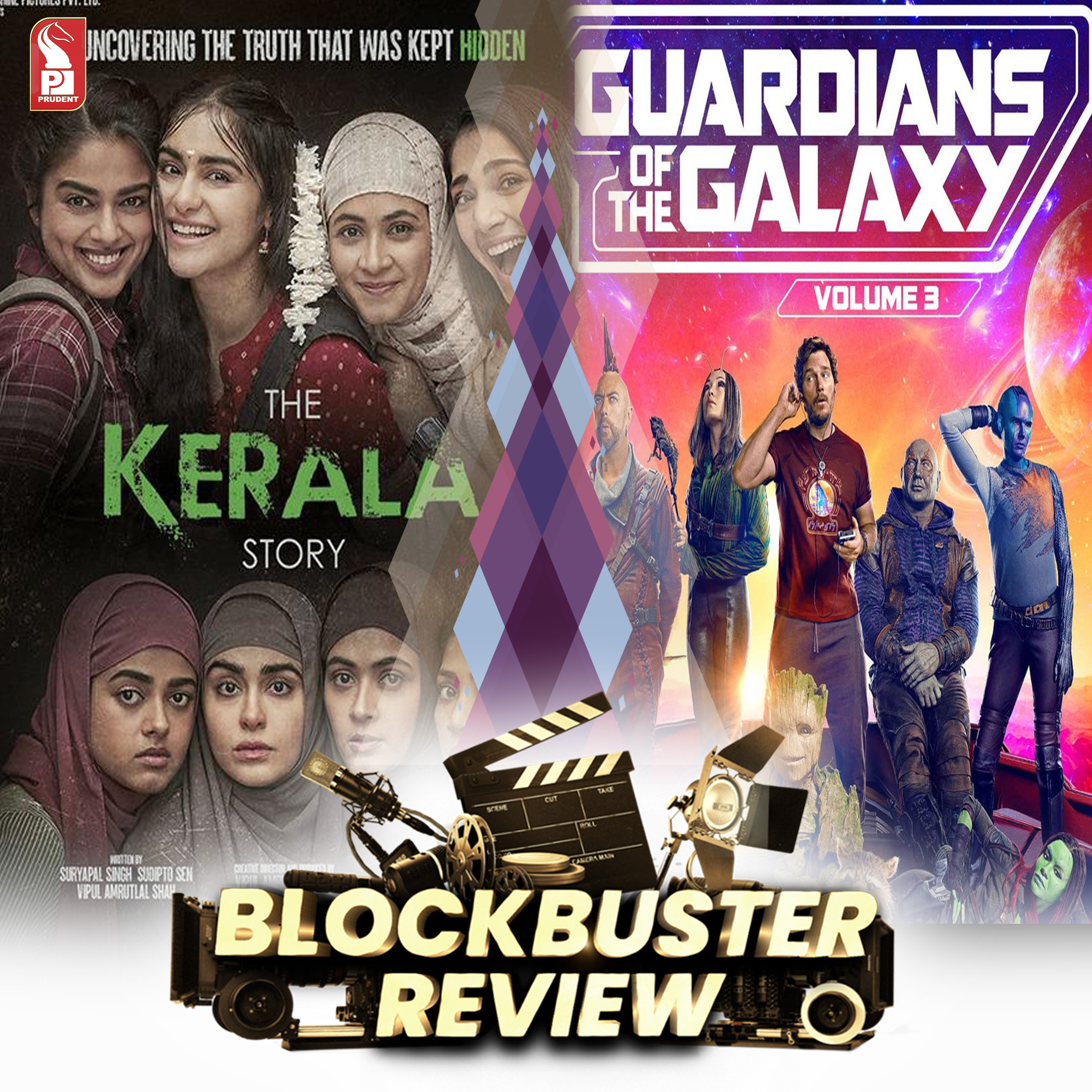 The Kerala Story | Guardians of the Galaxy Vol. 3 | Blockbuster Review | Prudent | 060523 episode artwork