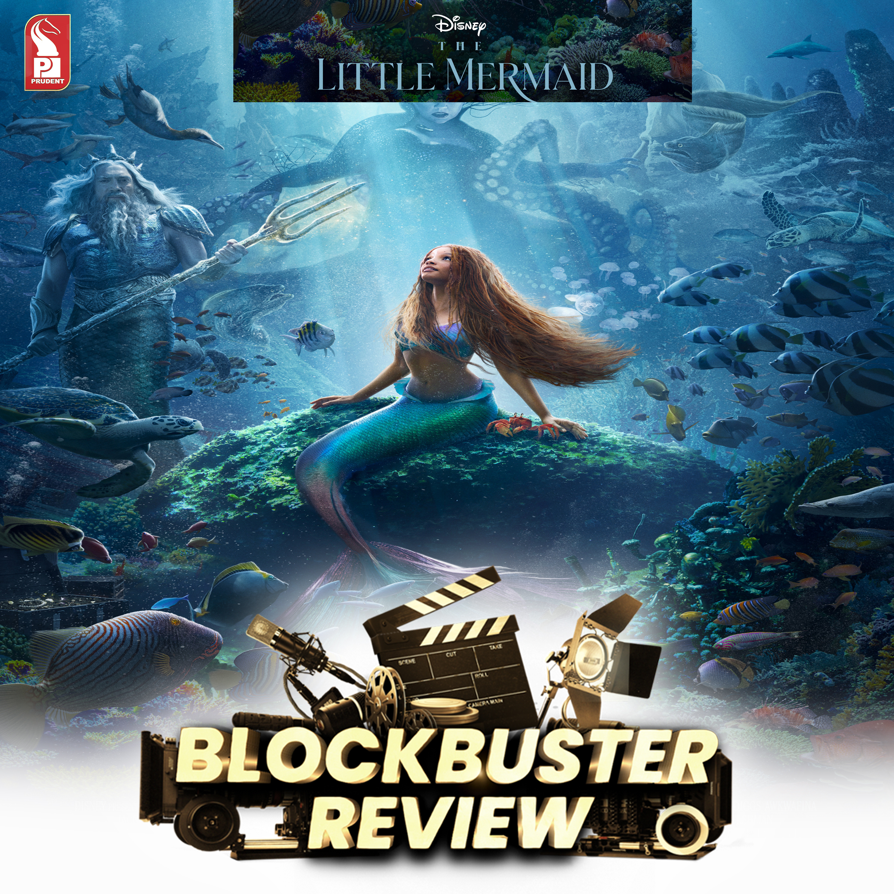The Little Mermaid | Movie | Blockbuster Review | Prudent | 270523 episode artwork