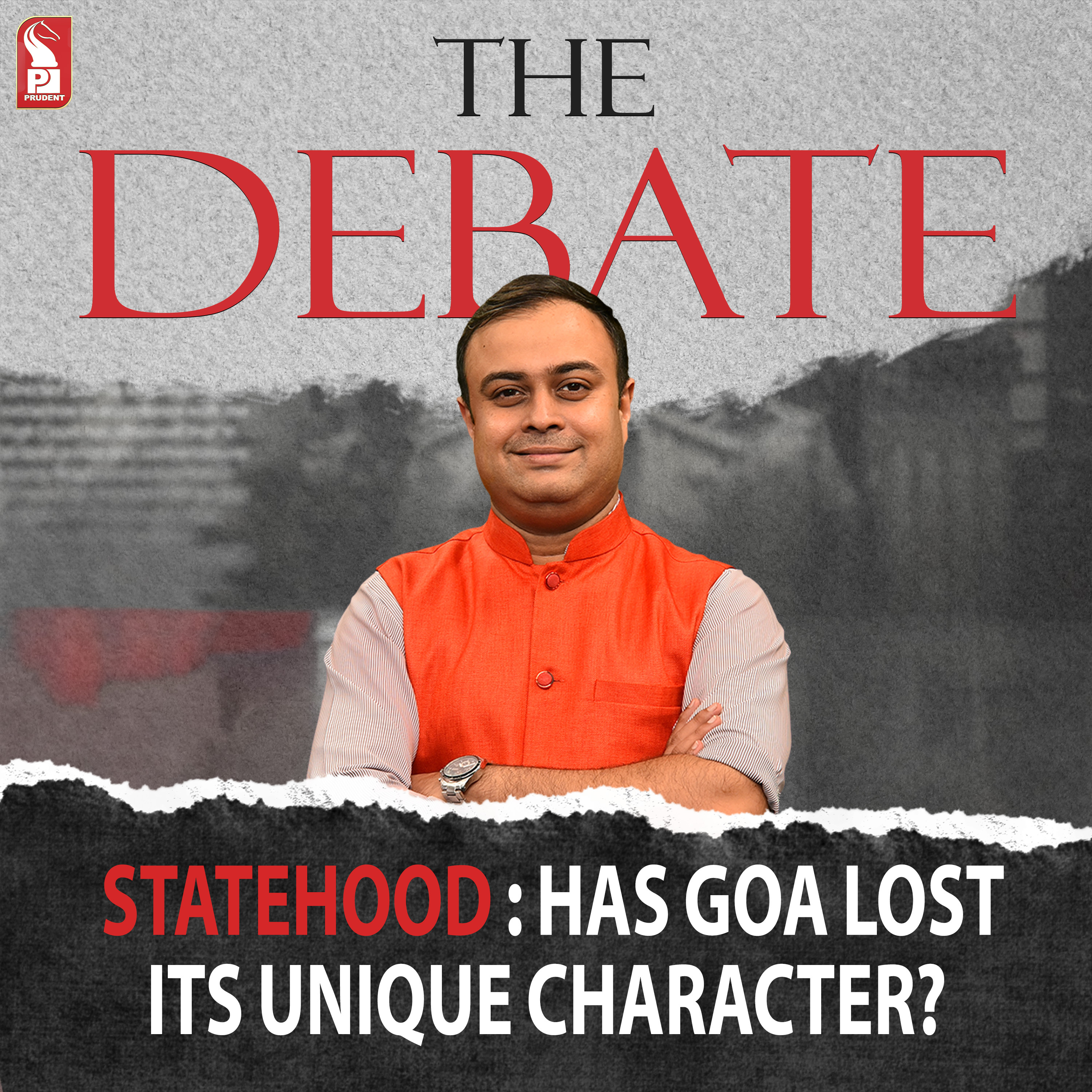 Statehood: Has Goa Lost its Unique Character?| The Debate | Prudent | 300523 episode artwork
