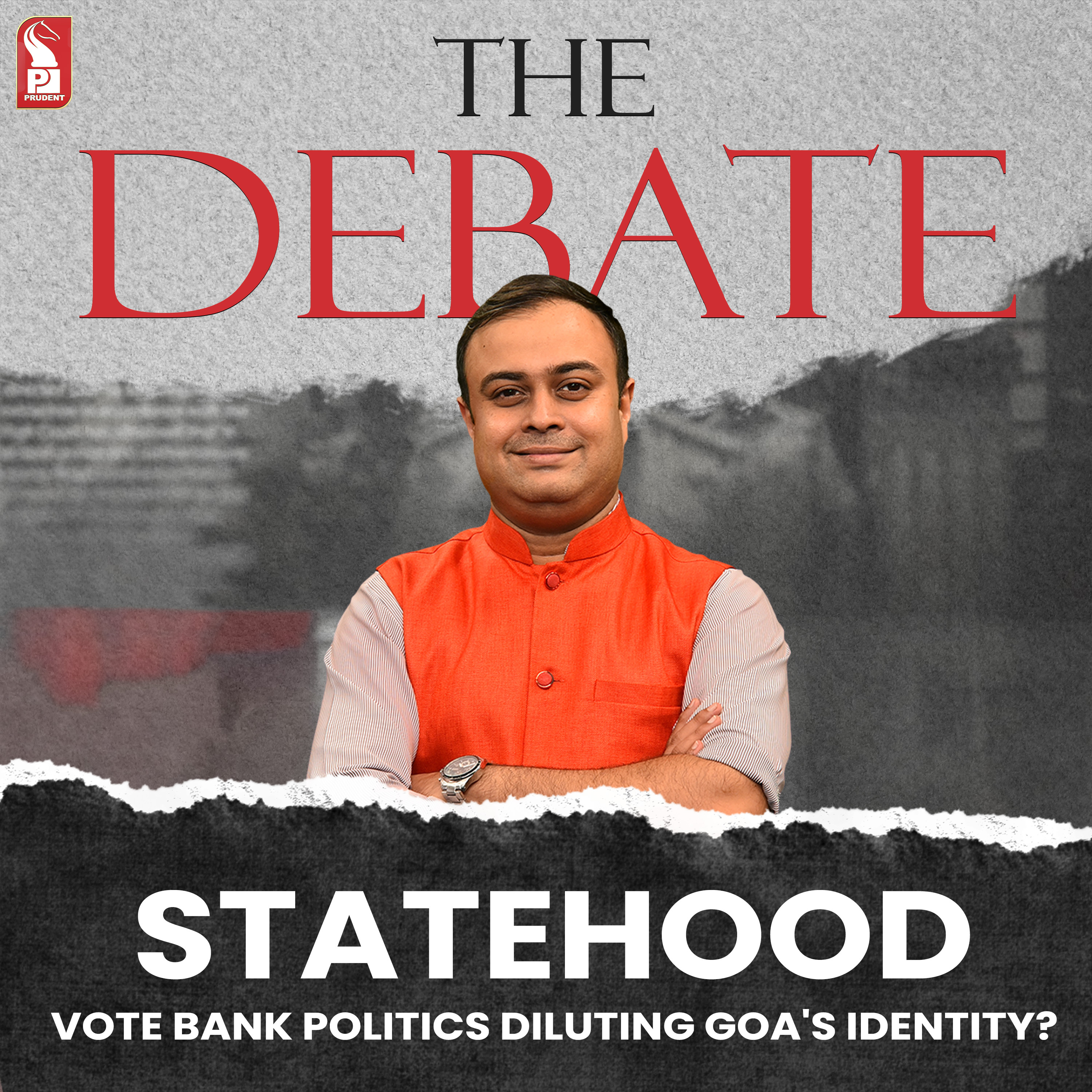 Statehood: Vote Bank Politics Diluting Goa's Identity?| The Debate | Prudent | 030623 episode artwork