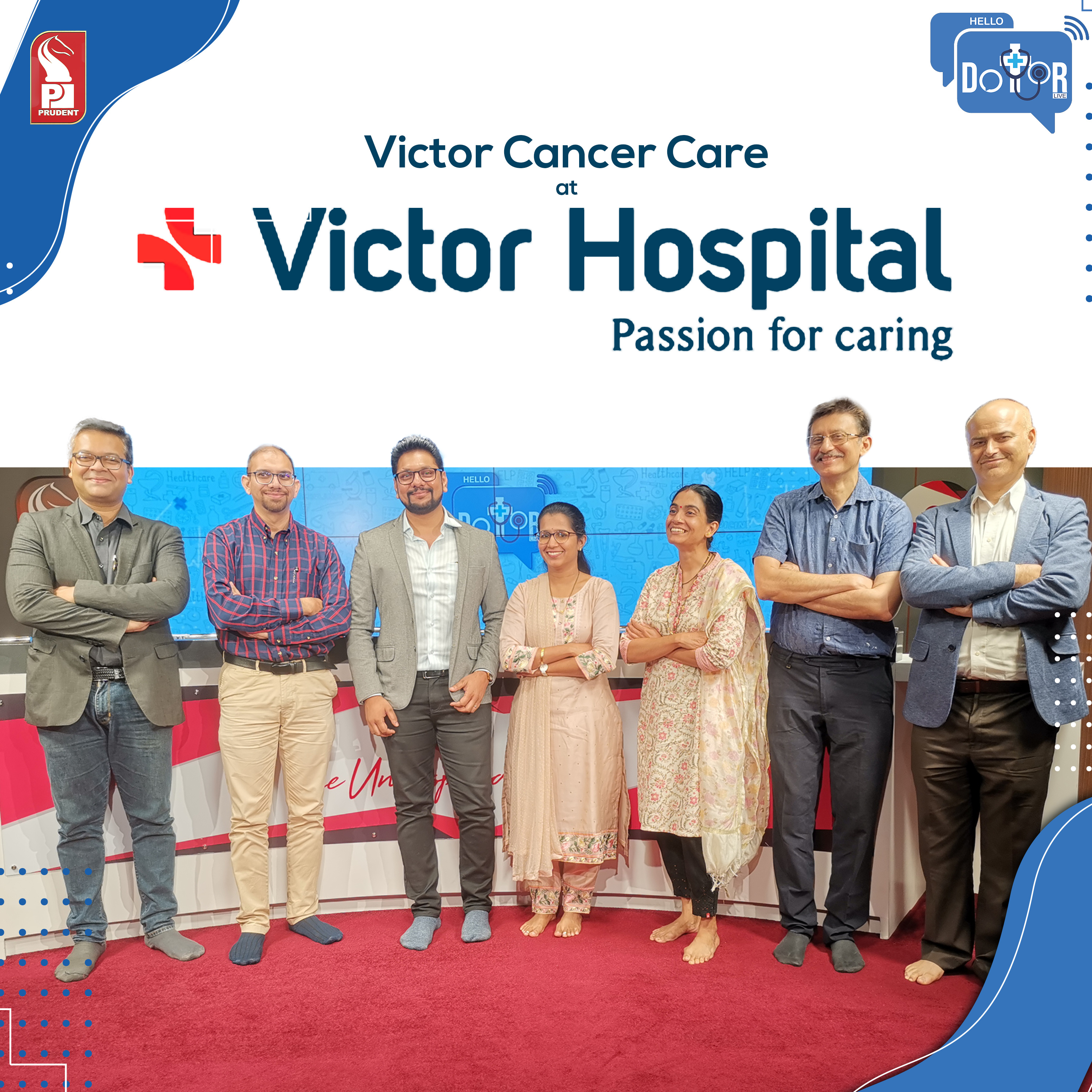 Victor Cancer Care | Victor Hospital | Hello Dotor | Prudent | 040623 episode artwork