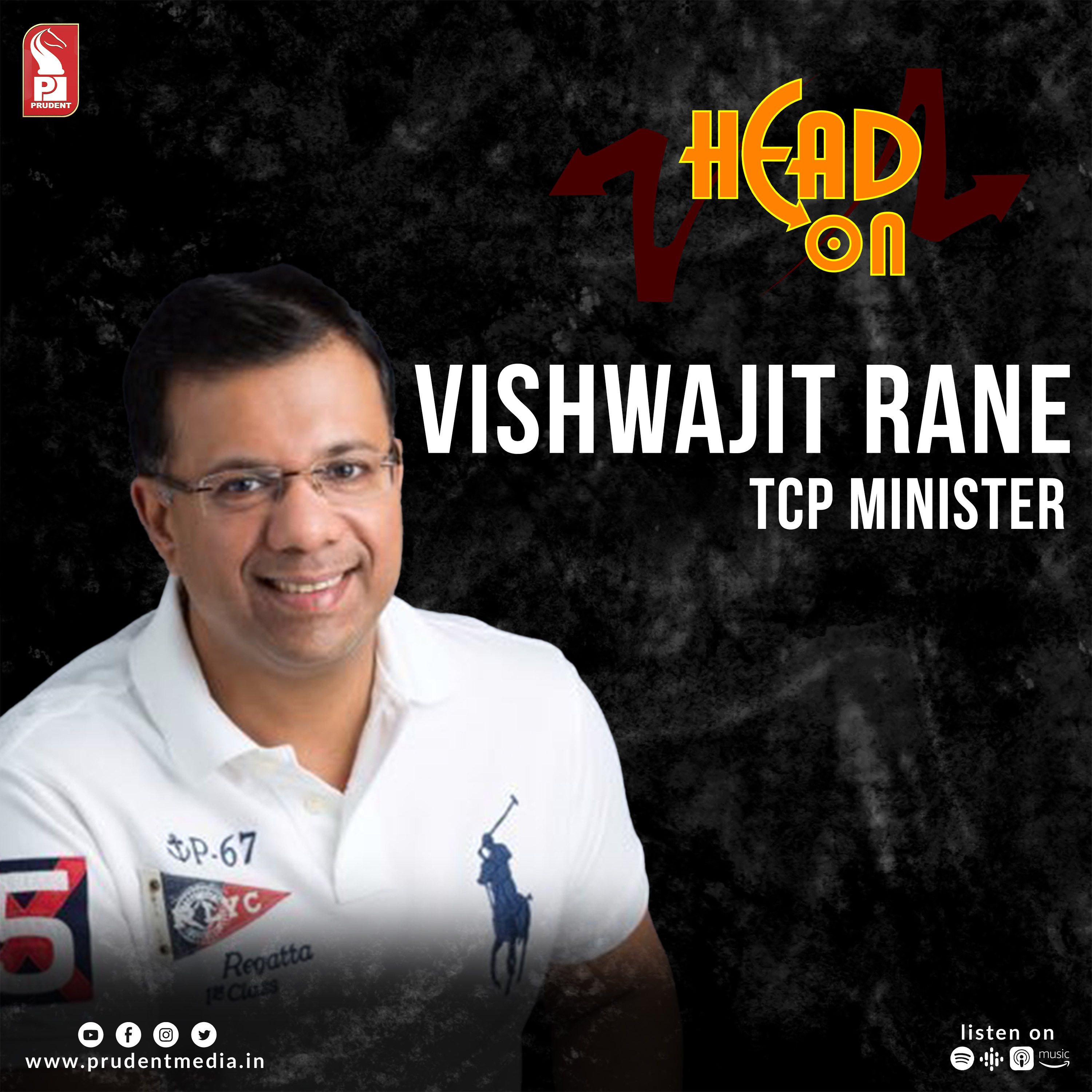 Vishwajit Rane | TCP Minister | Head On | Prudent | 050623 episode artwork