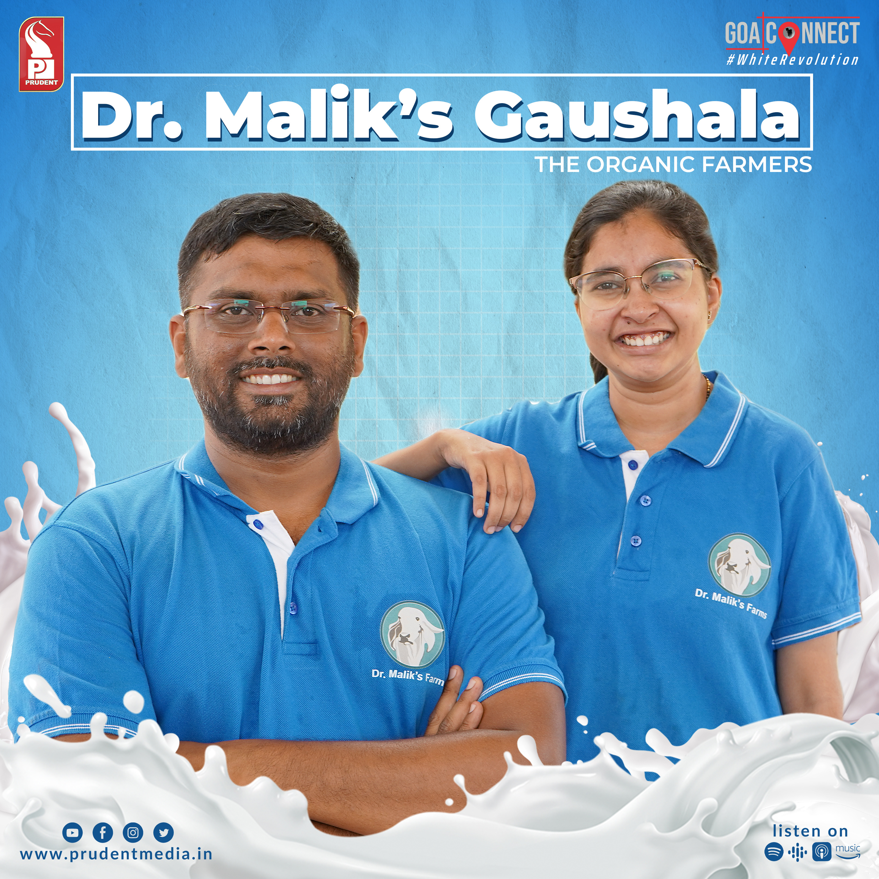  Dr Malik’s Gaushala - The Organic Farmer | White Revolution | Goa Connect | Prudent | 080623 episode artwork