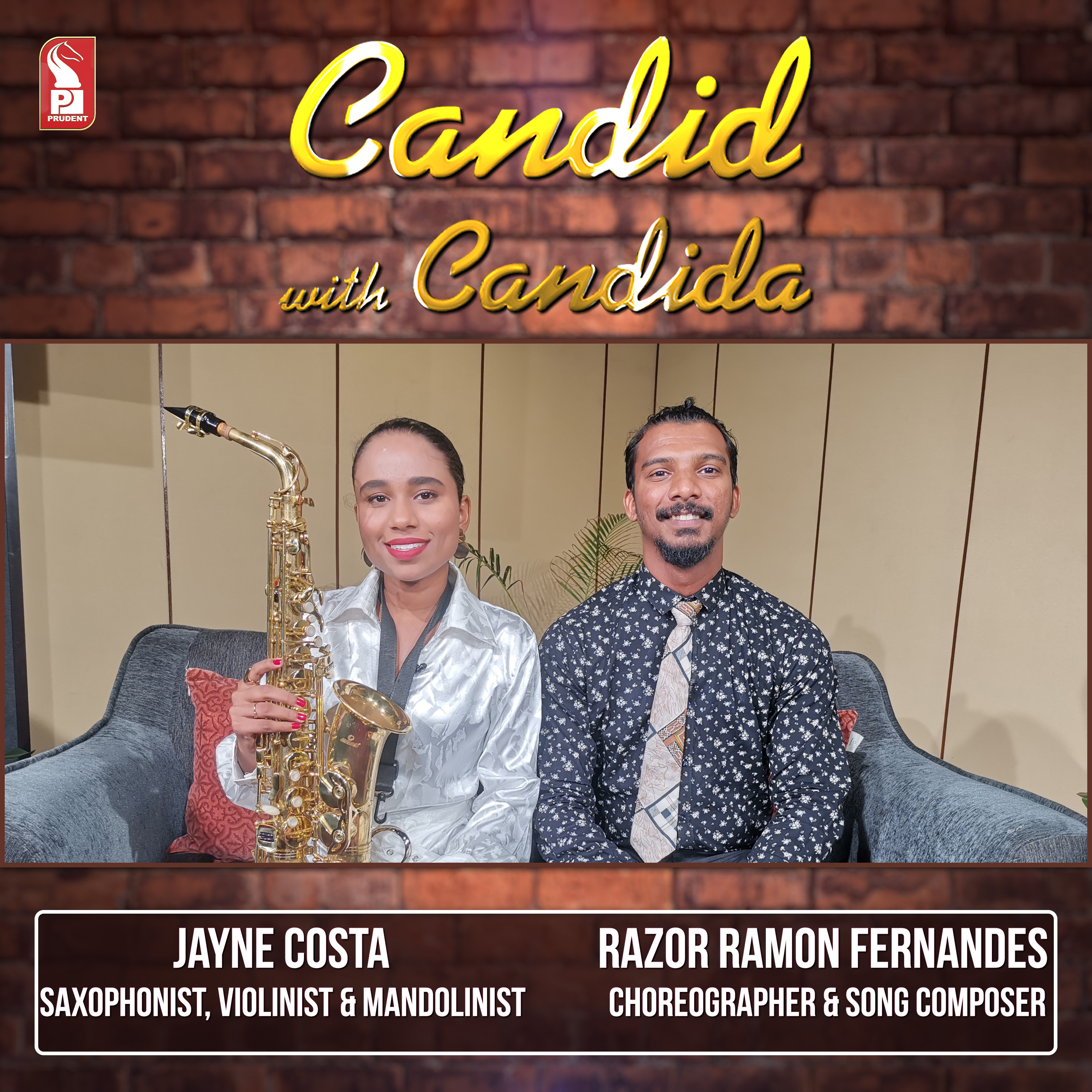 Razor Ramon Fernandes & Jayne Costa | Candid with Candida | Ep. 45 | Prudent | 140623 episode artwork