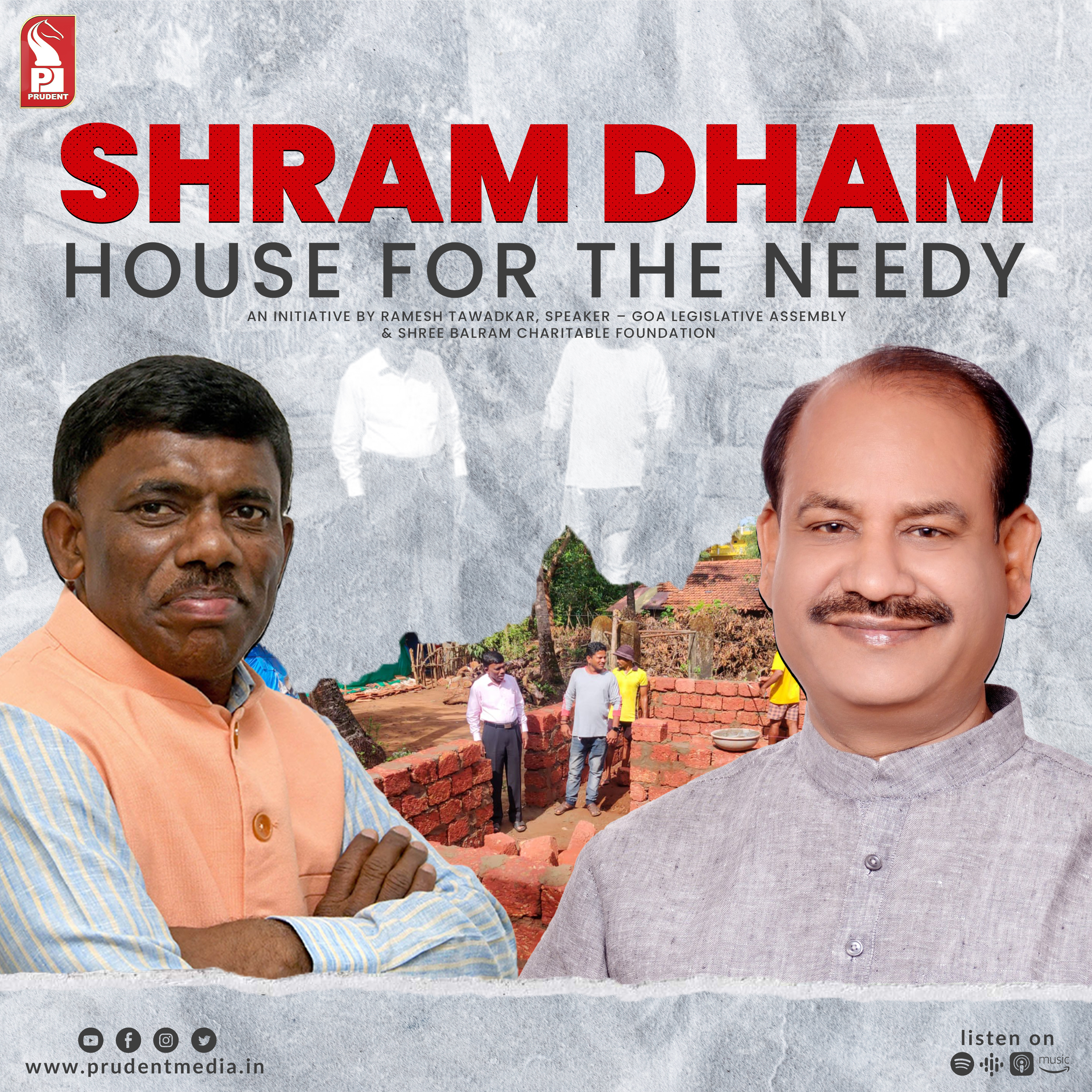 Shram Dham: House for the needy | Ramesh Tawadkar | Shree Balram Trust | Prudent | 160623 episode artwork