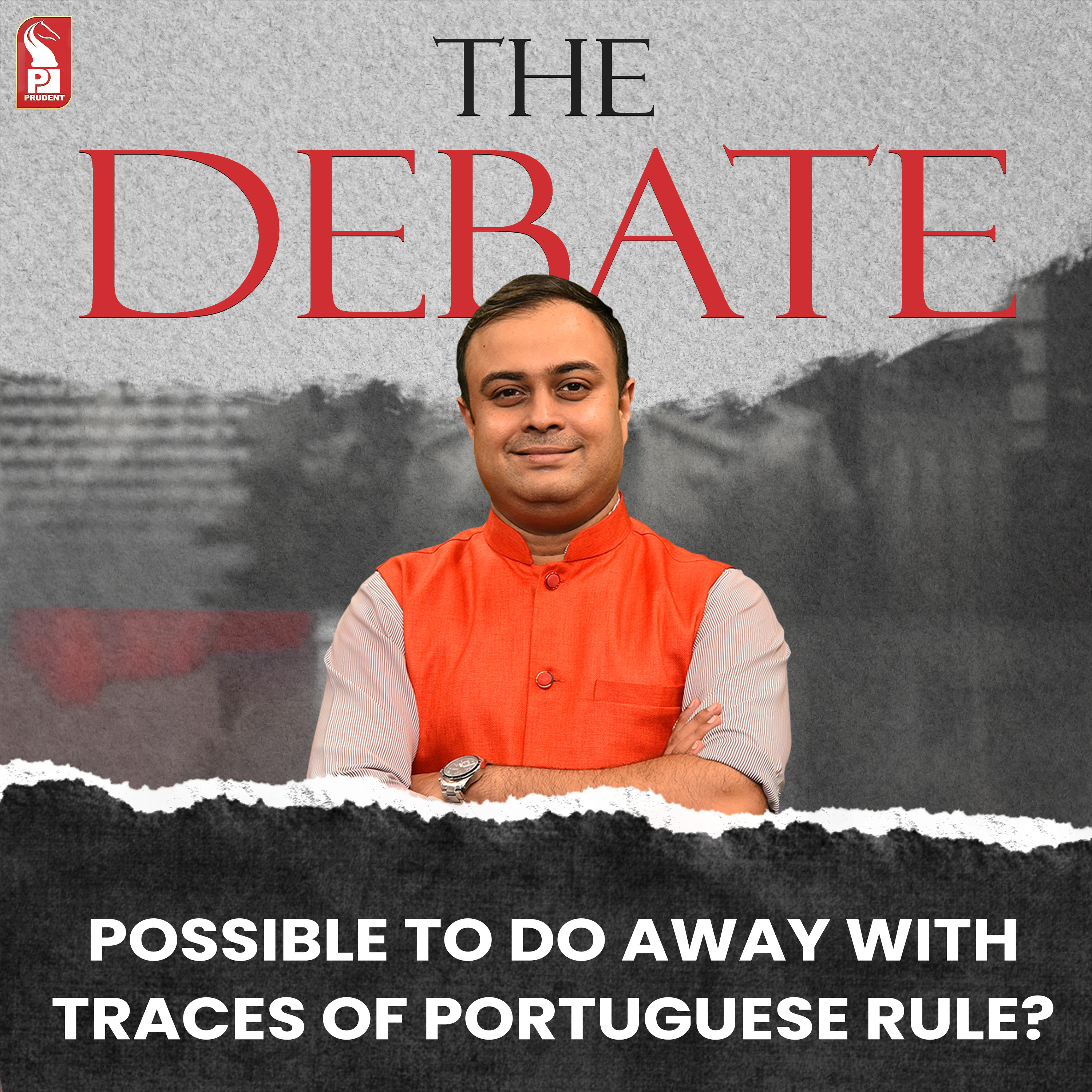 Possible to erase traces of Portuguese rule? | The Debate | Prudent | 170623 episode artwork