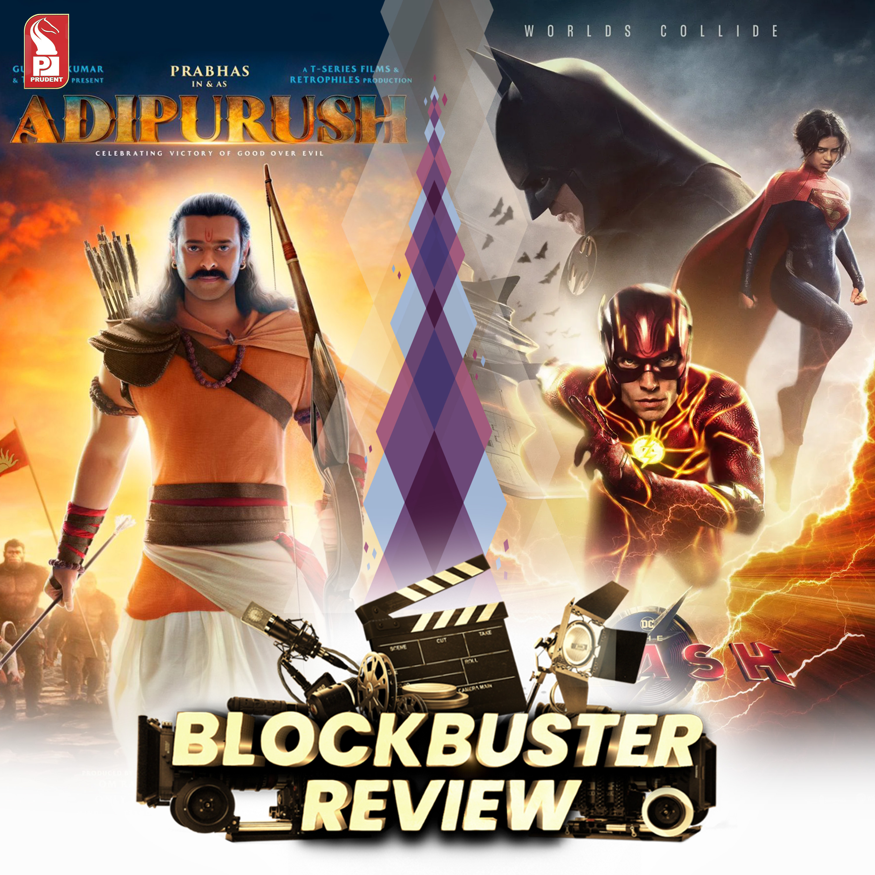 Adipurush | The Flash | Movies | Blockbuster Review | Prudent | 170623 episode artwork