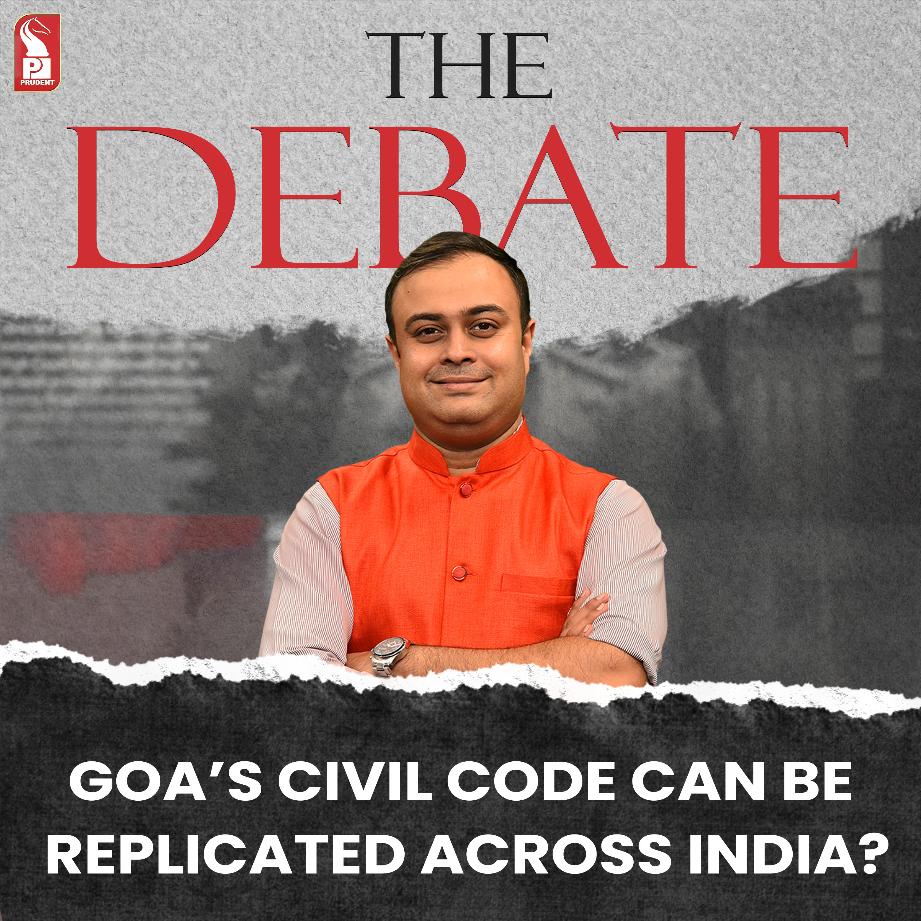 Goa’s Civil Code can be replicated across India?| The Debate | Prudent | 010723 episode artwork