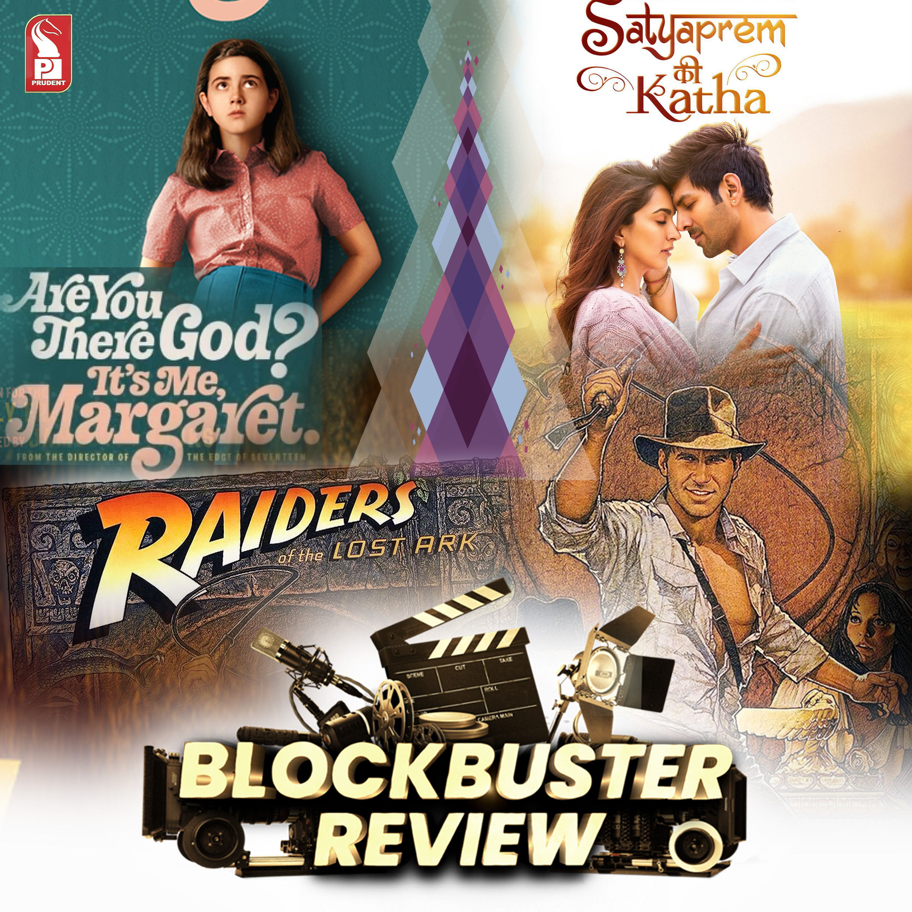 Indiana Jones | Satyaprem Ki Katha | Are You There God? | Movies | Blockbuster Review episode artwork
