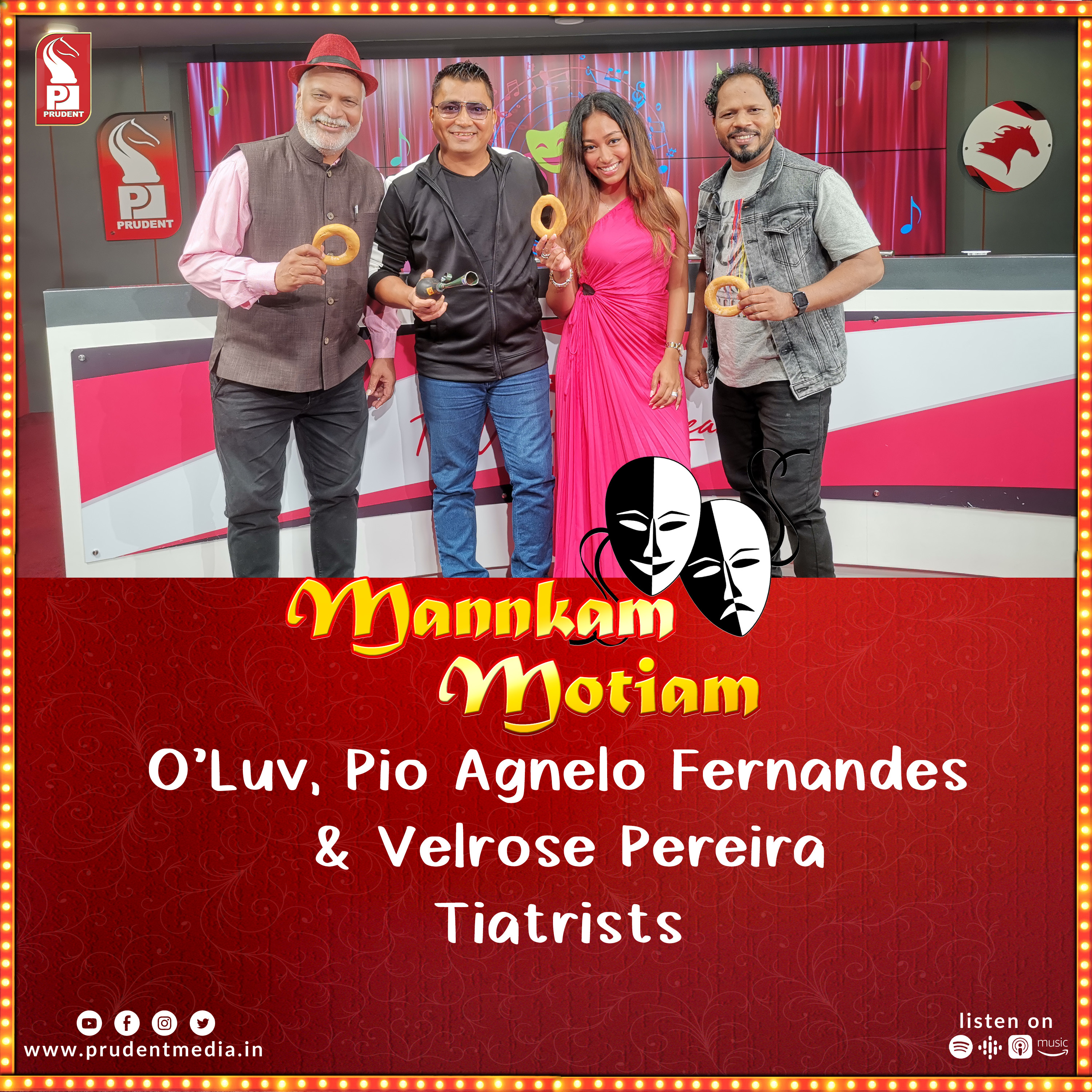O’Luv | Pio Agnelo Fernandes | Velrose Pereira | Tiatrists | Mannkam Motiam | S3E44 | Prudent | 060723 episode artwork