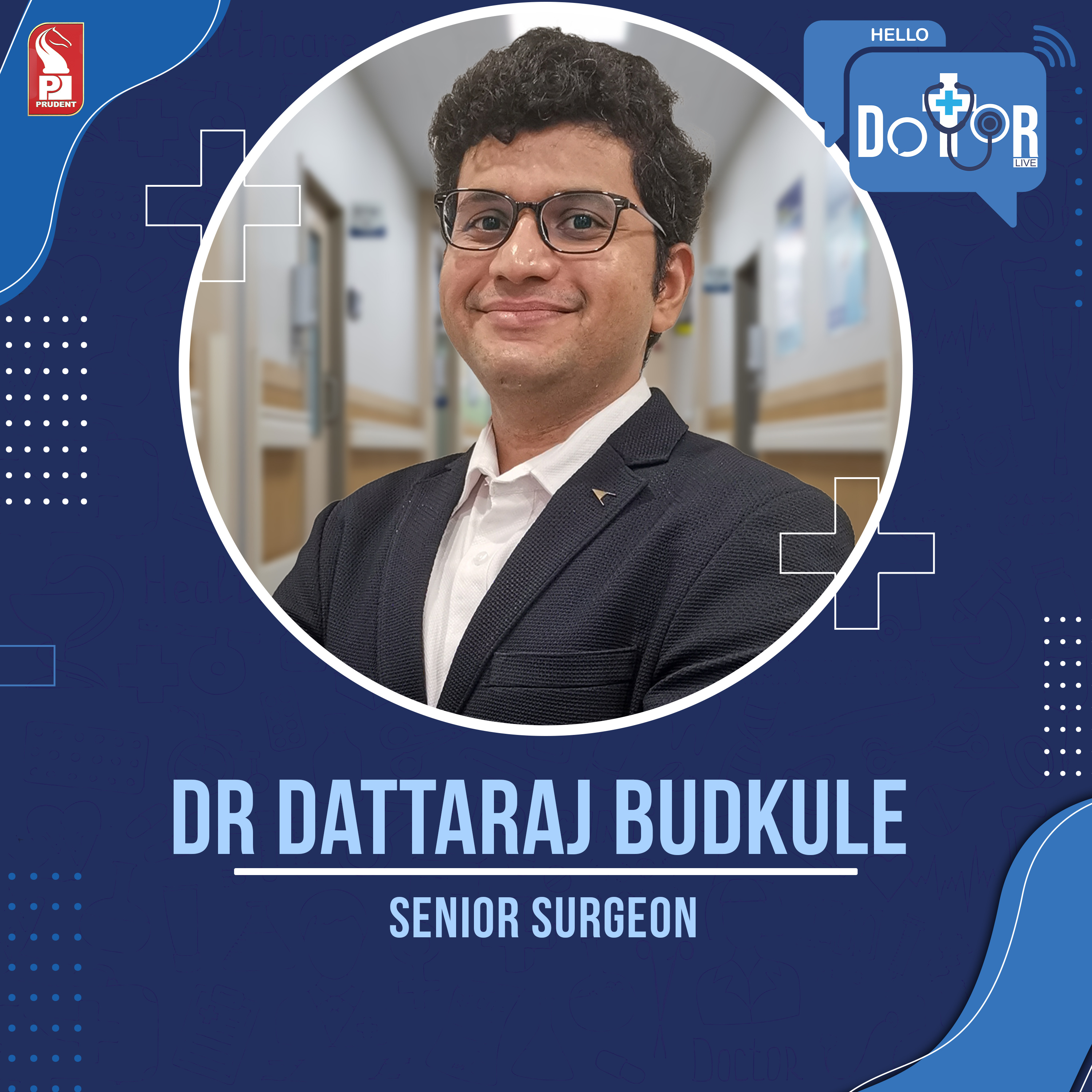 Dr Dattaraj Budkule | Senior Surgeon | Hello Dotor | Prudent | 070723 episode artwork