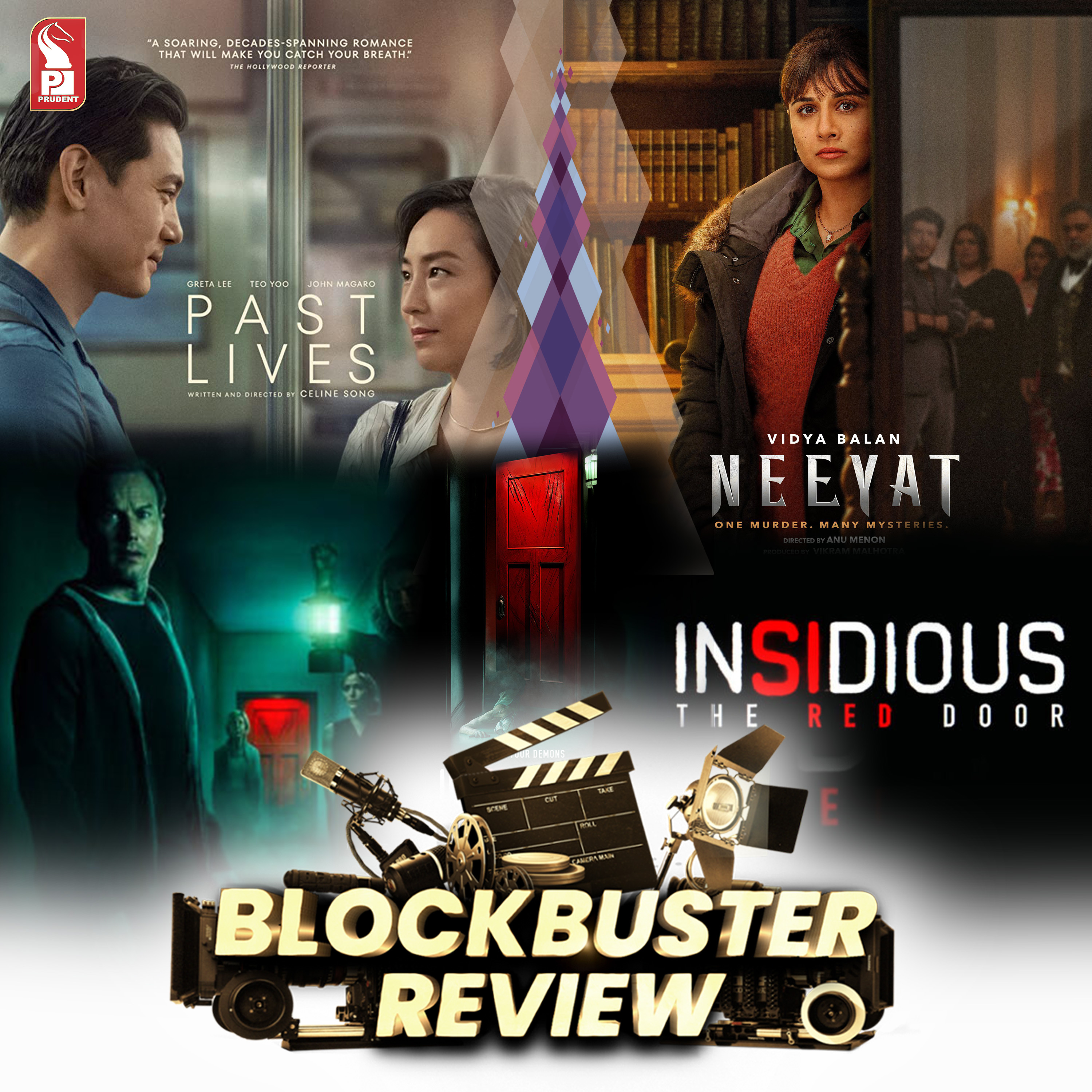 Past Lives | Insidious: The Red Door aka Insidious 5 | Neeyat | Movies | Blockbuster Review episode artwork