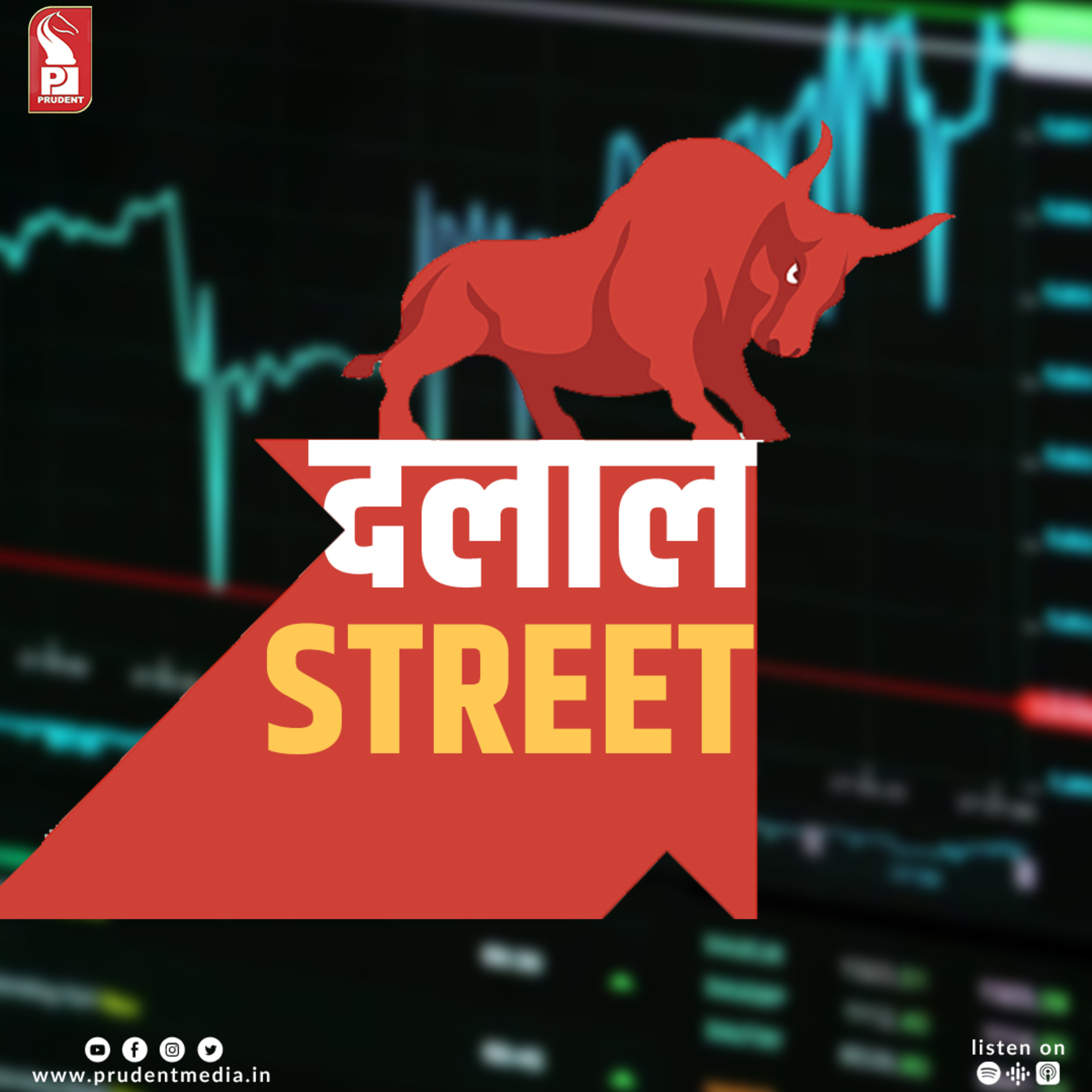 Share Market Daily Updates : 10 July 2023 | Prudent episode artwork