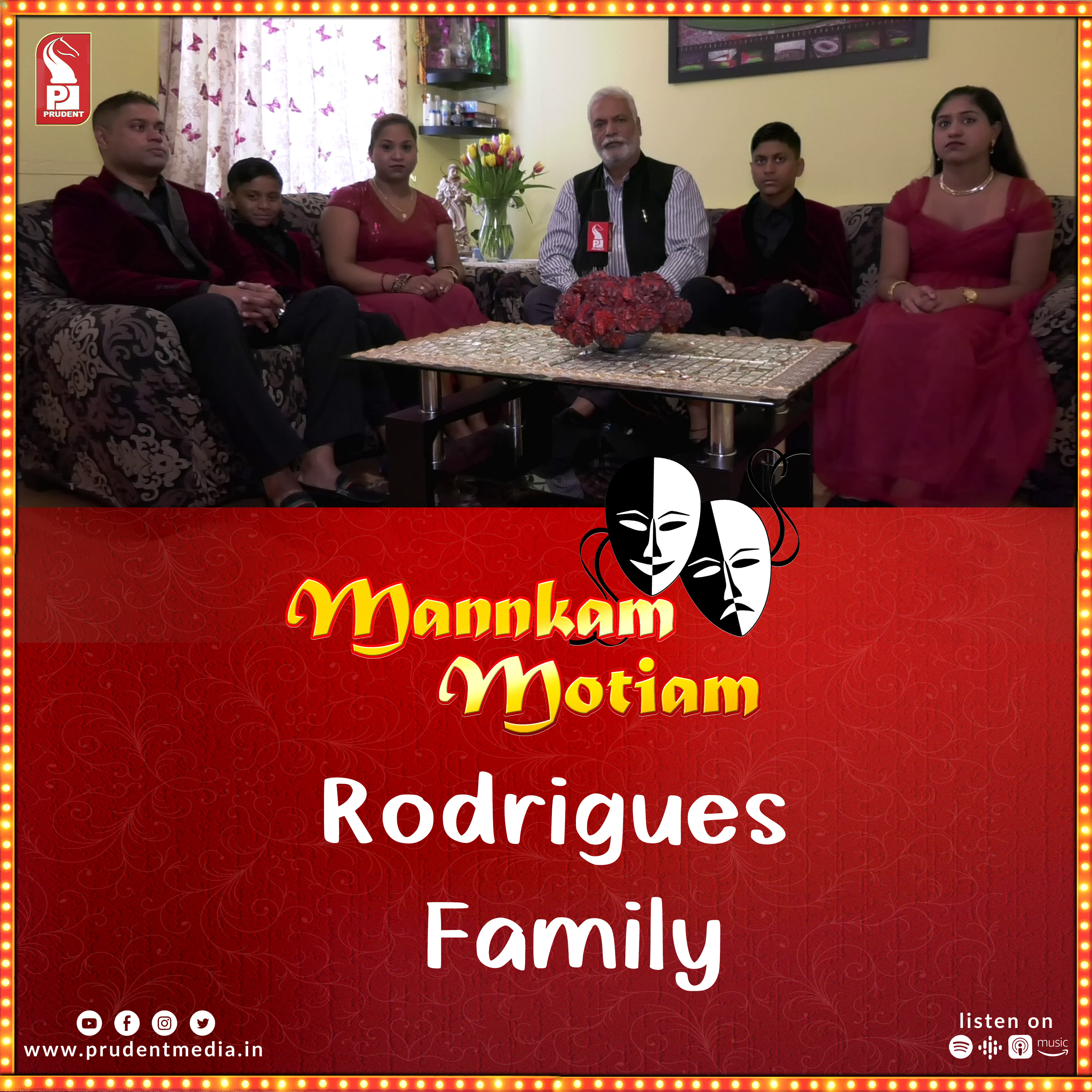 Rodrigues family | Tiatrists | Mannkam Motiam | S3E45 | Prudent | 130723 episode artwork