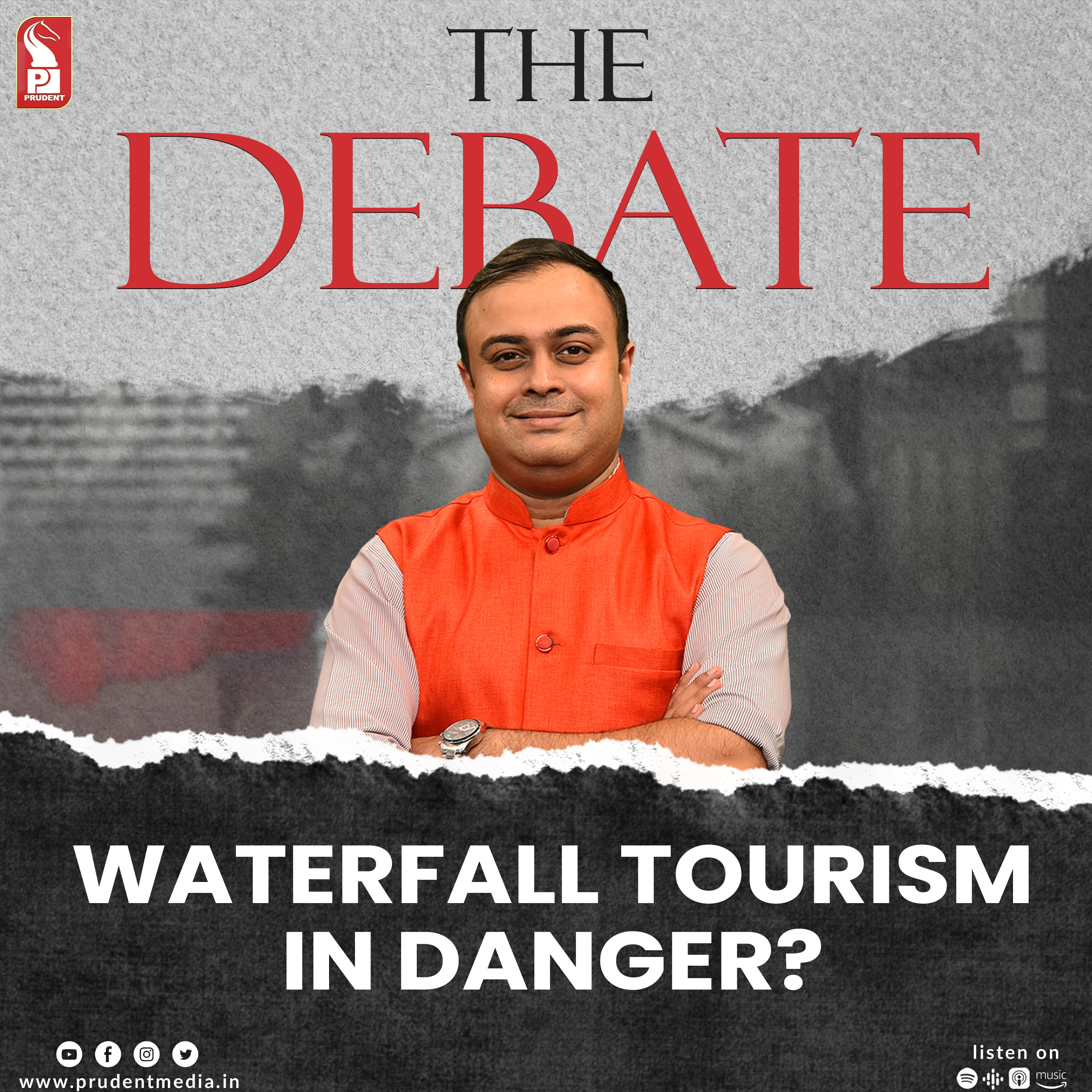 Waterfall Tourism in Danger? | The Debate | Prudent | 150723 episode artwork