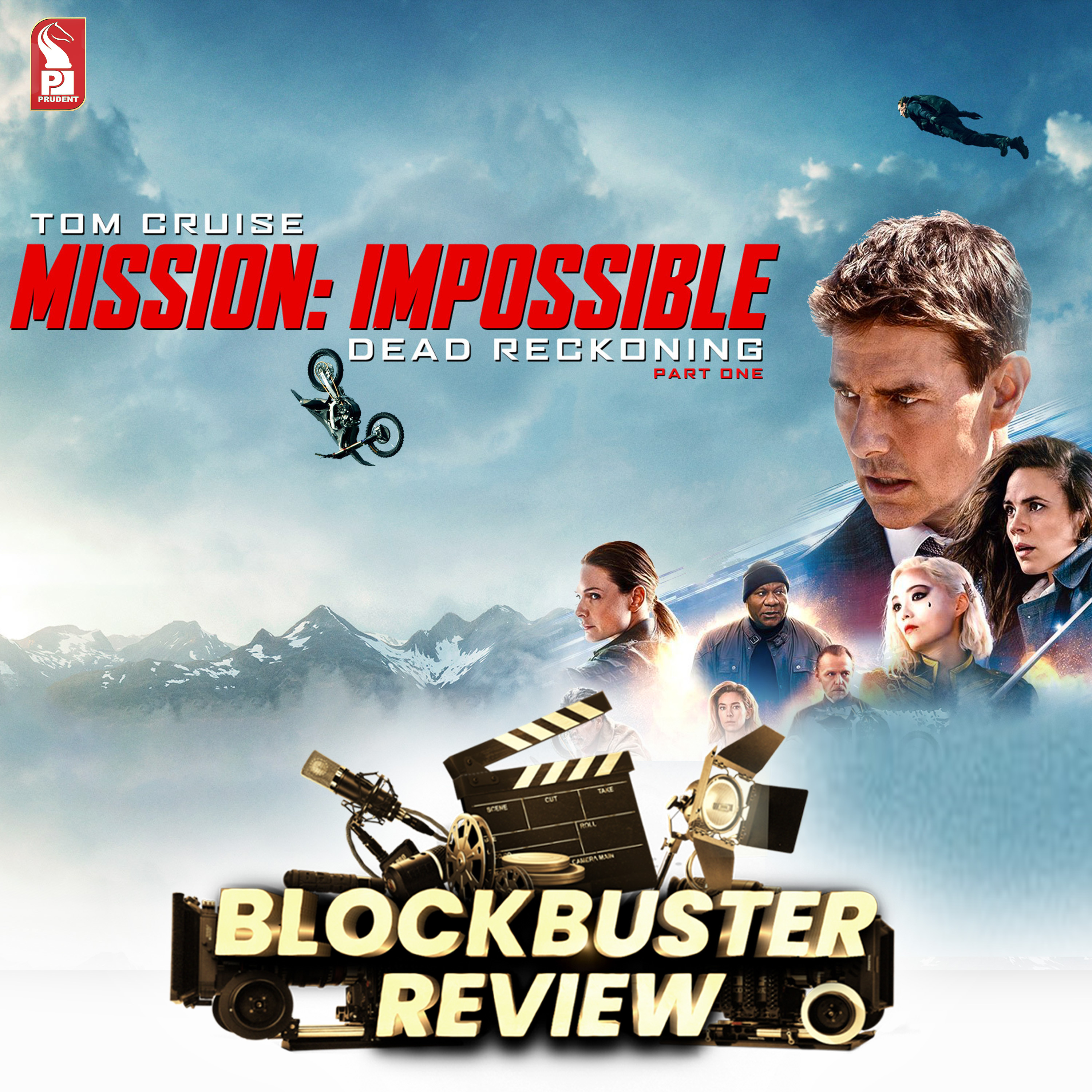 Mission: Impossible – Dead Reckoning Part One | Movie | Blockbuster Review episode artwork