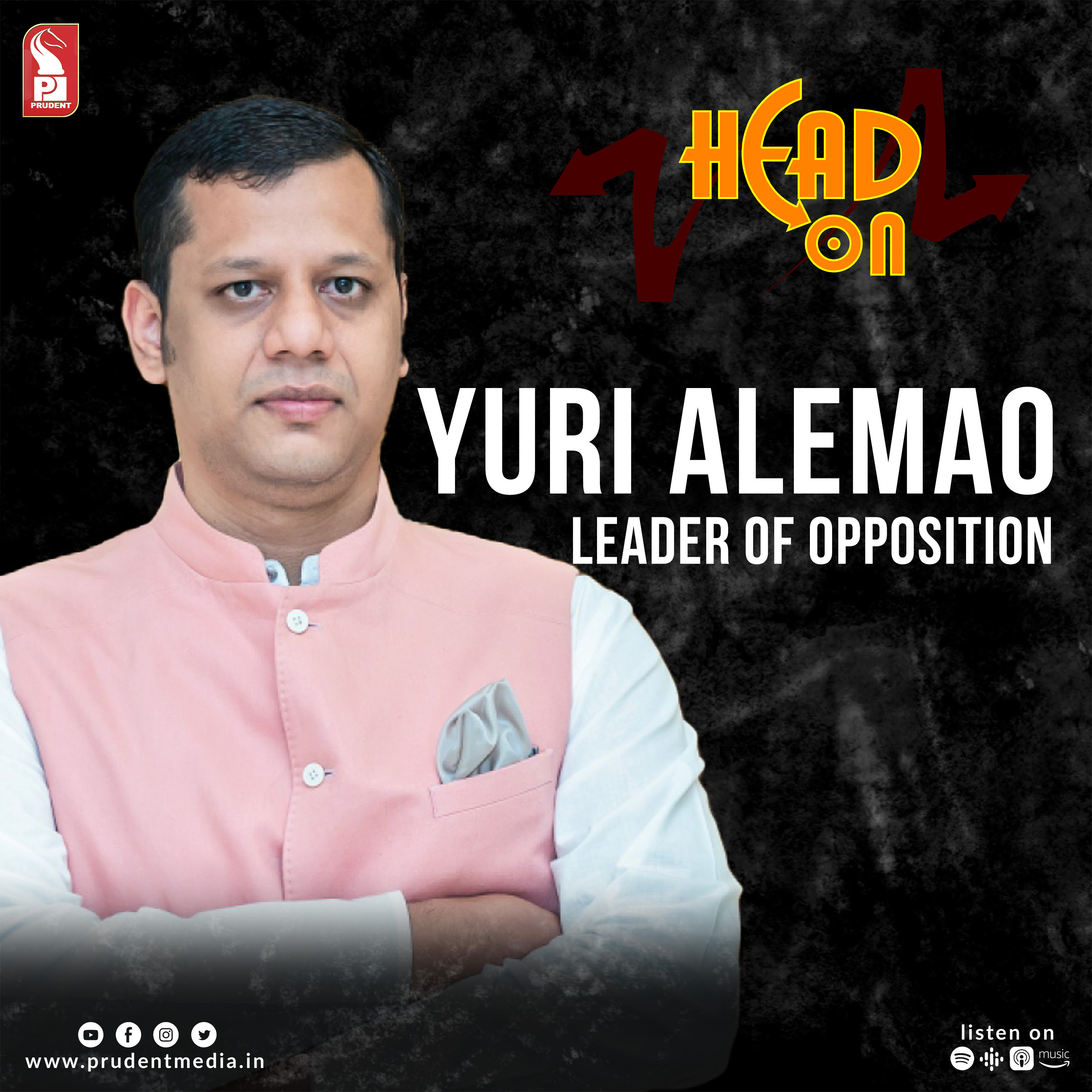 Yuri Alemao | Leader of Opposition | Head On | Prudent | 170723 episode artwork