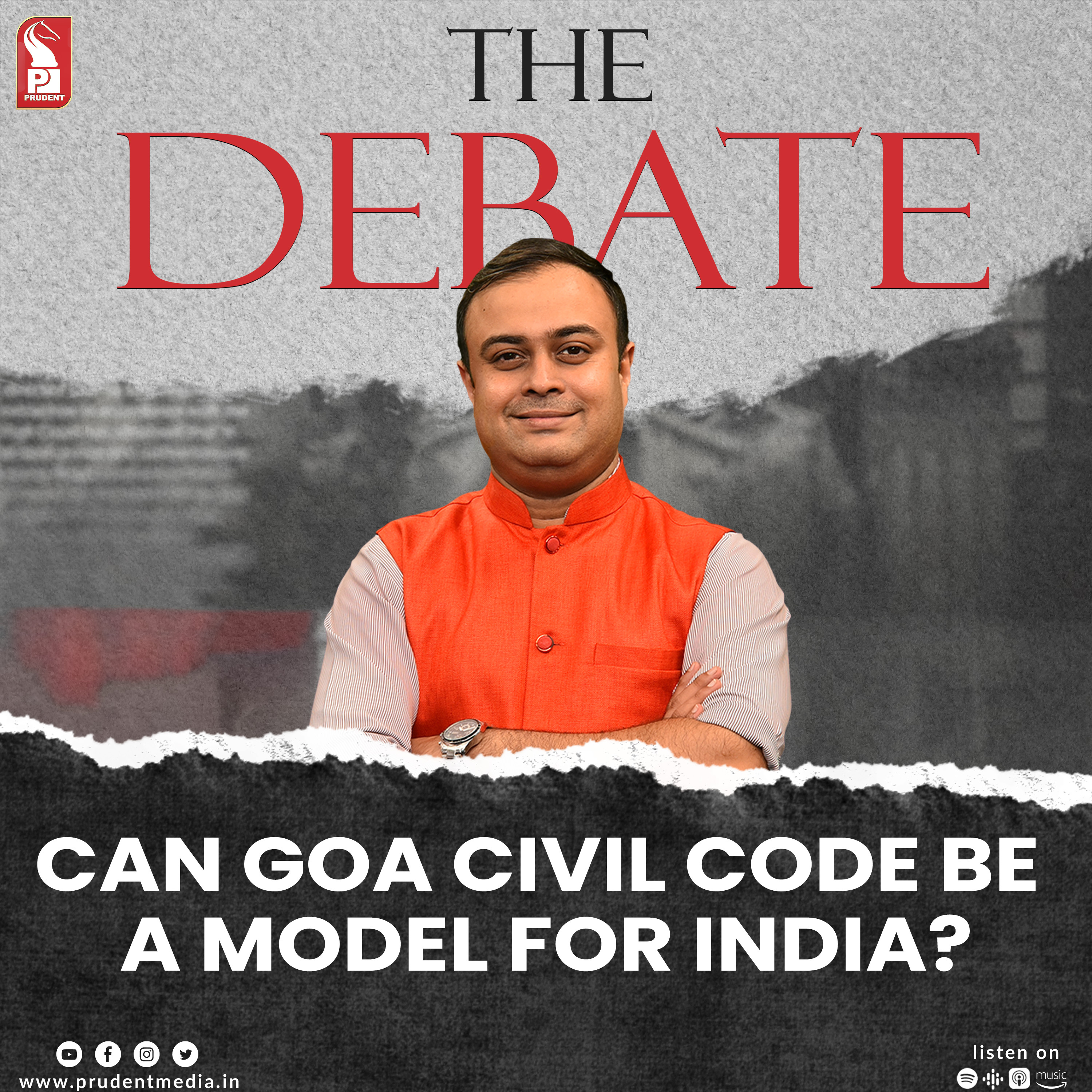 Can Goa Civil Code be a model for India? | The Debate | Prudent | 200723 episode artwork