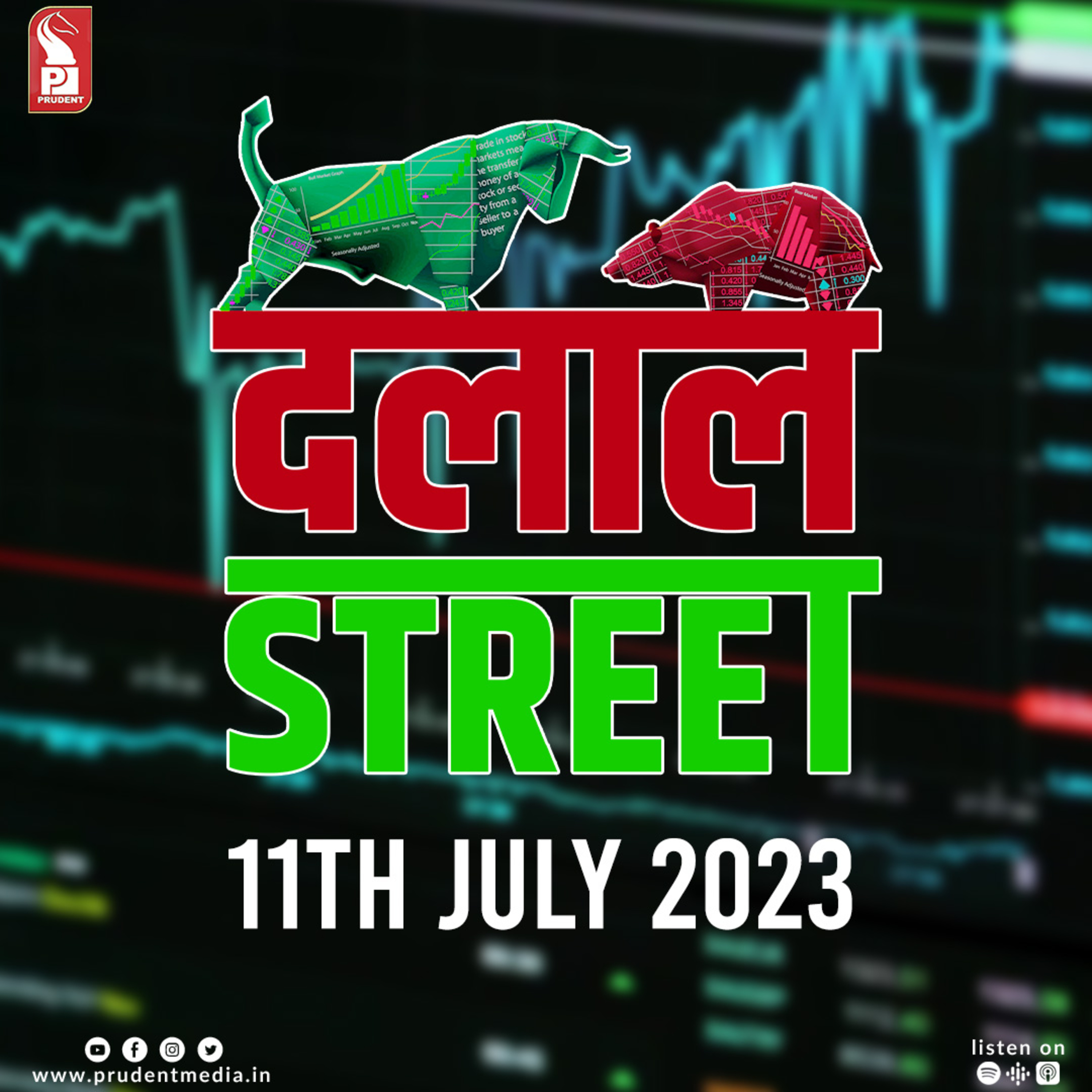 Share Market Daily Updates : 31st July 2023 | Prudent episode artwork