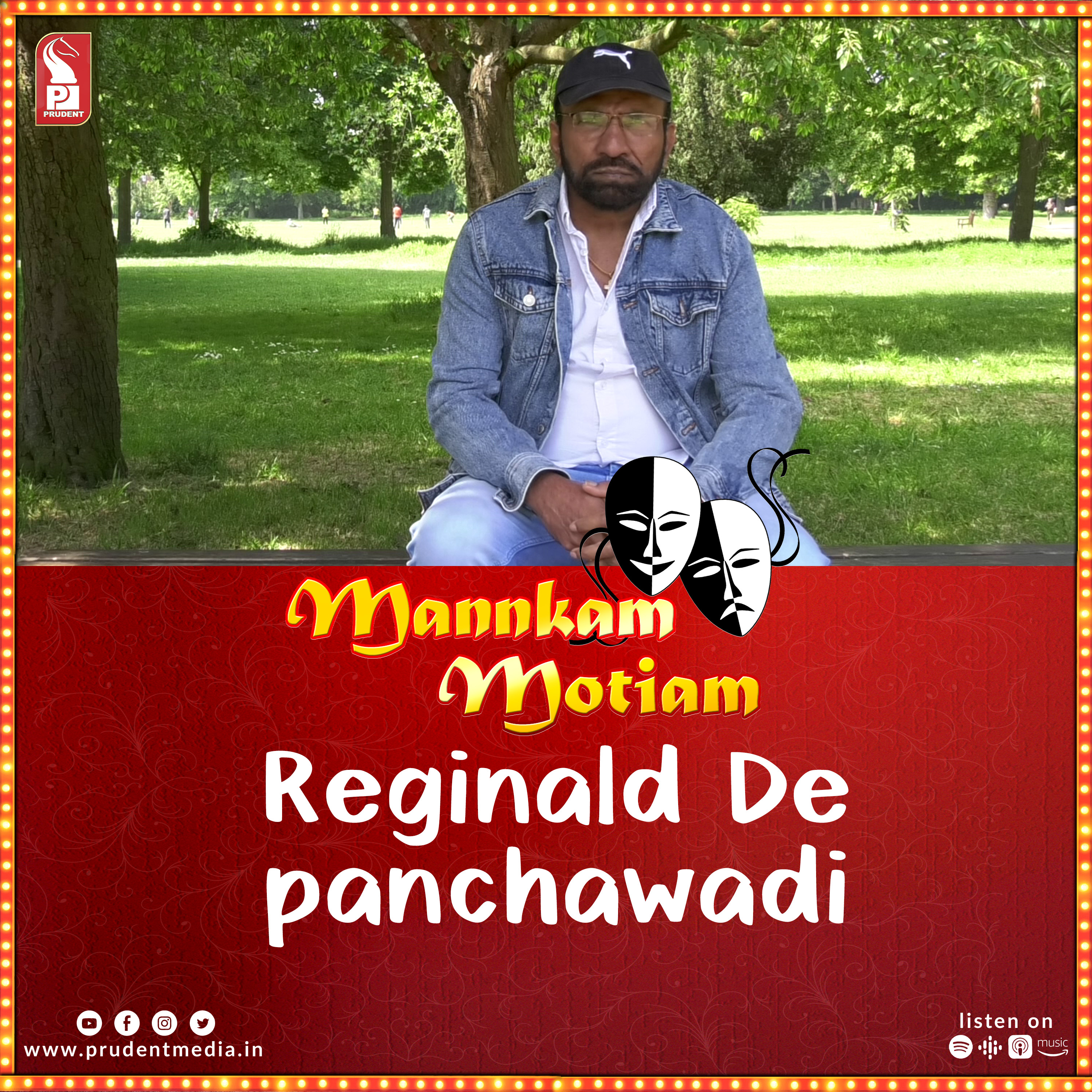 Reginald De panchawadi | Tiatrist | Mannkam Motiam | S3E50 | Prudent | 070923 episode artwork