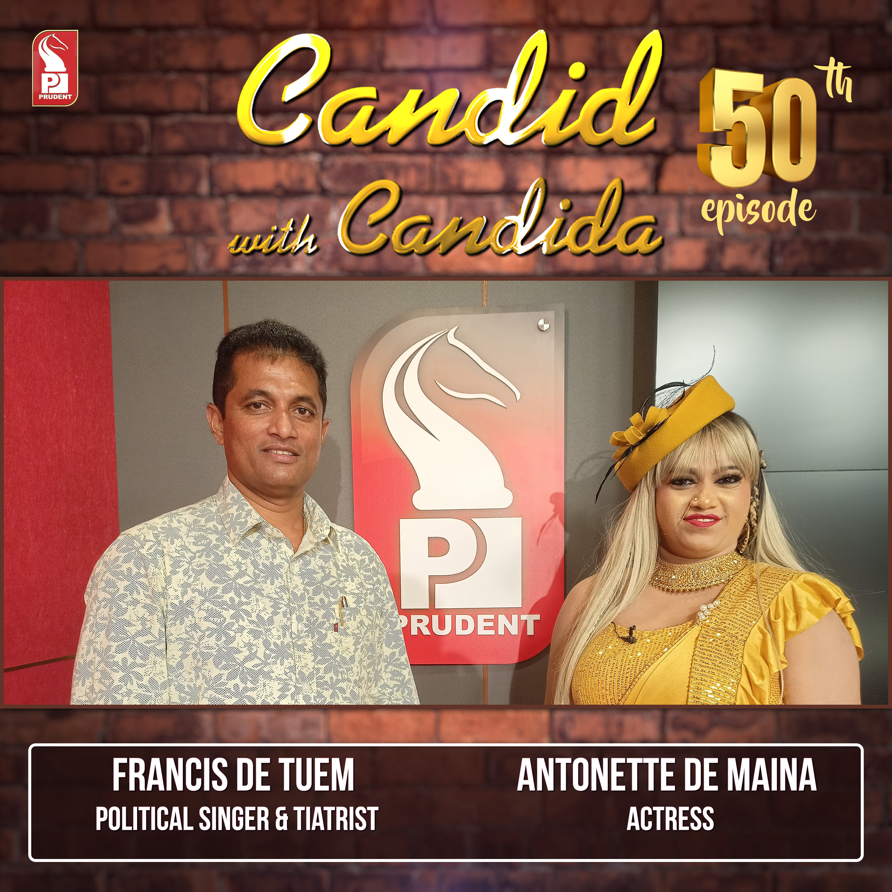 Francis de Tuem & Antonette de Maina | Candid with Candida | Ep. 50 | Prudent | 160823 episode artwork