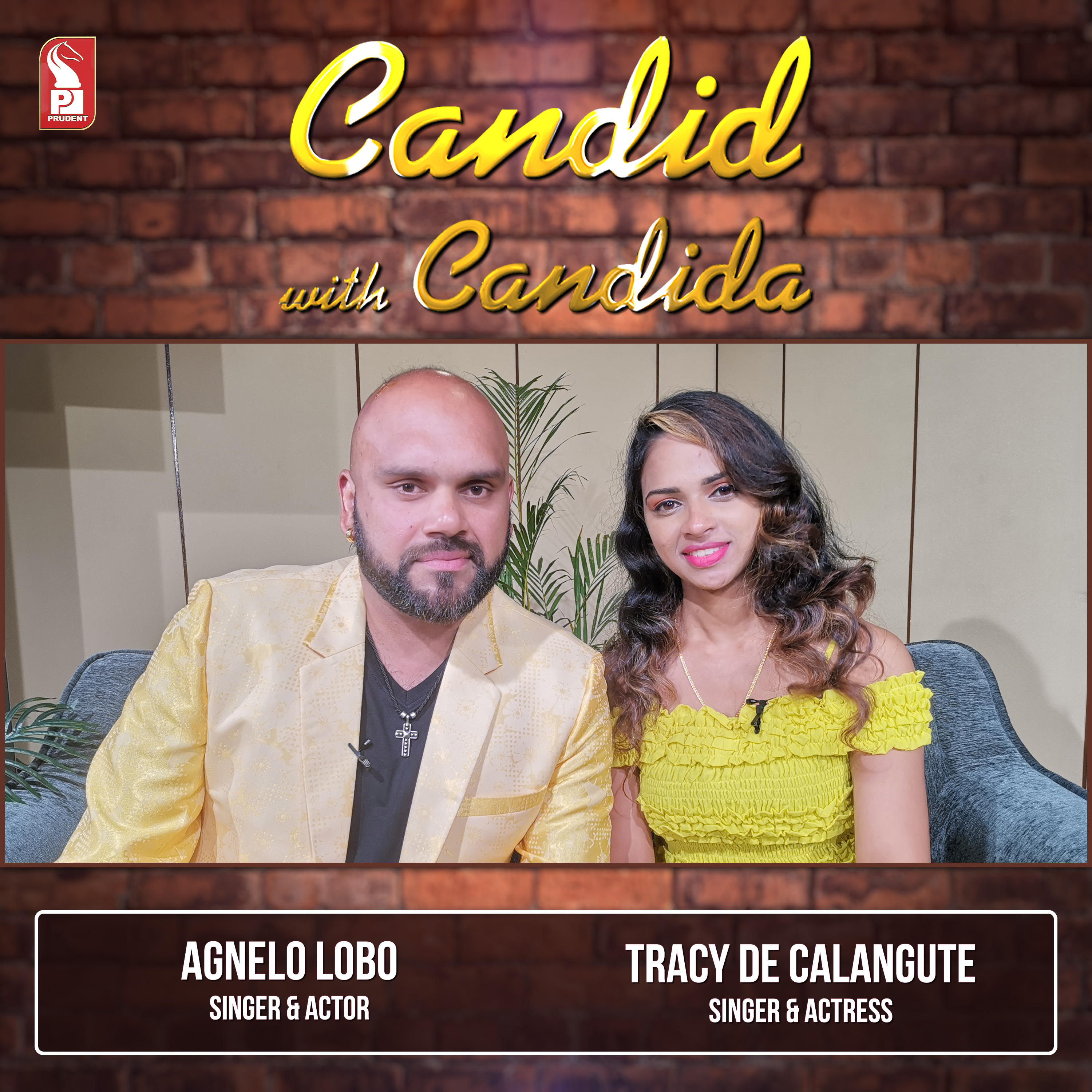 Tracy de Calangute & Agnelo Lobo | Candid with Candida | Ep. 53 | Prudent | 060923 episode artwork