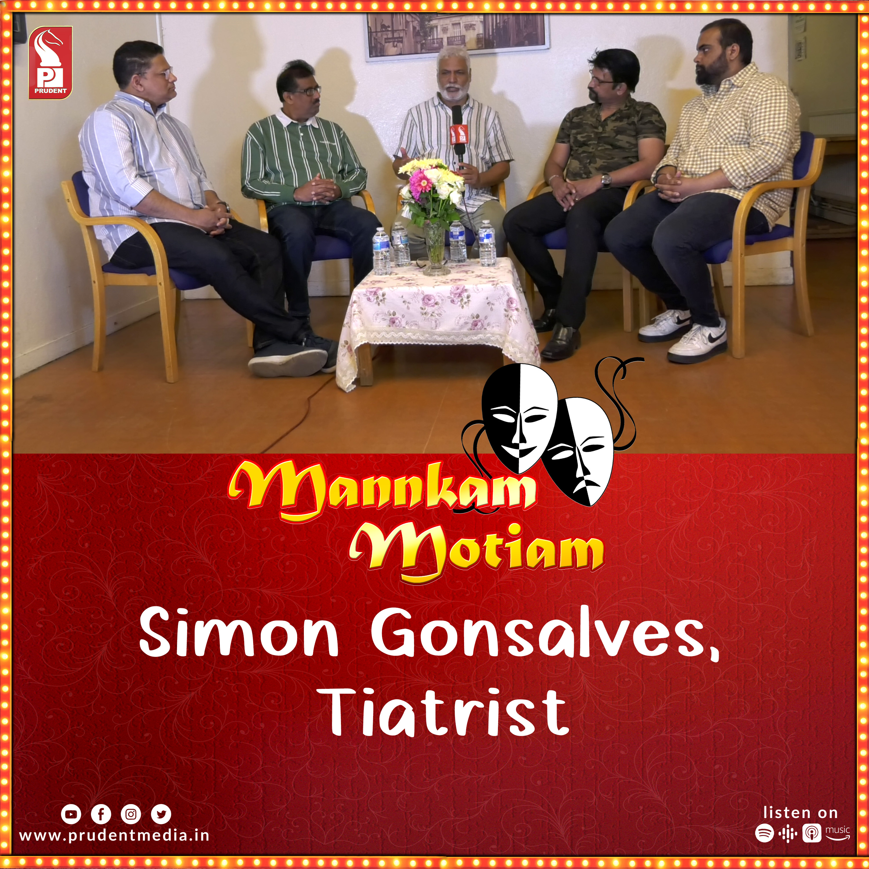 Simon Gonsalves | Tiatrist | Mannkam Motiam | S3E47 | Prudent | 240823 episode artwork