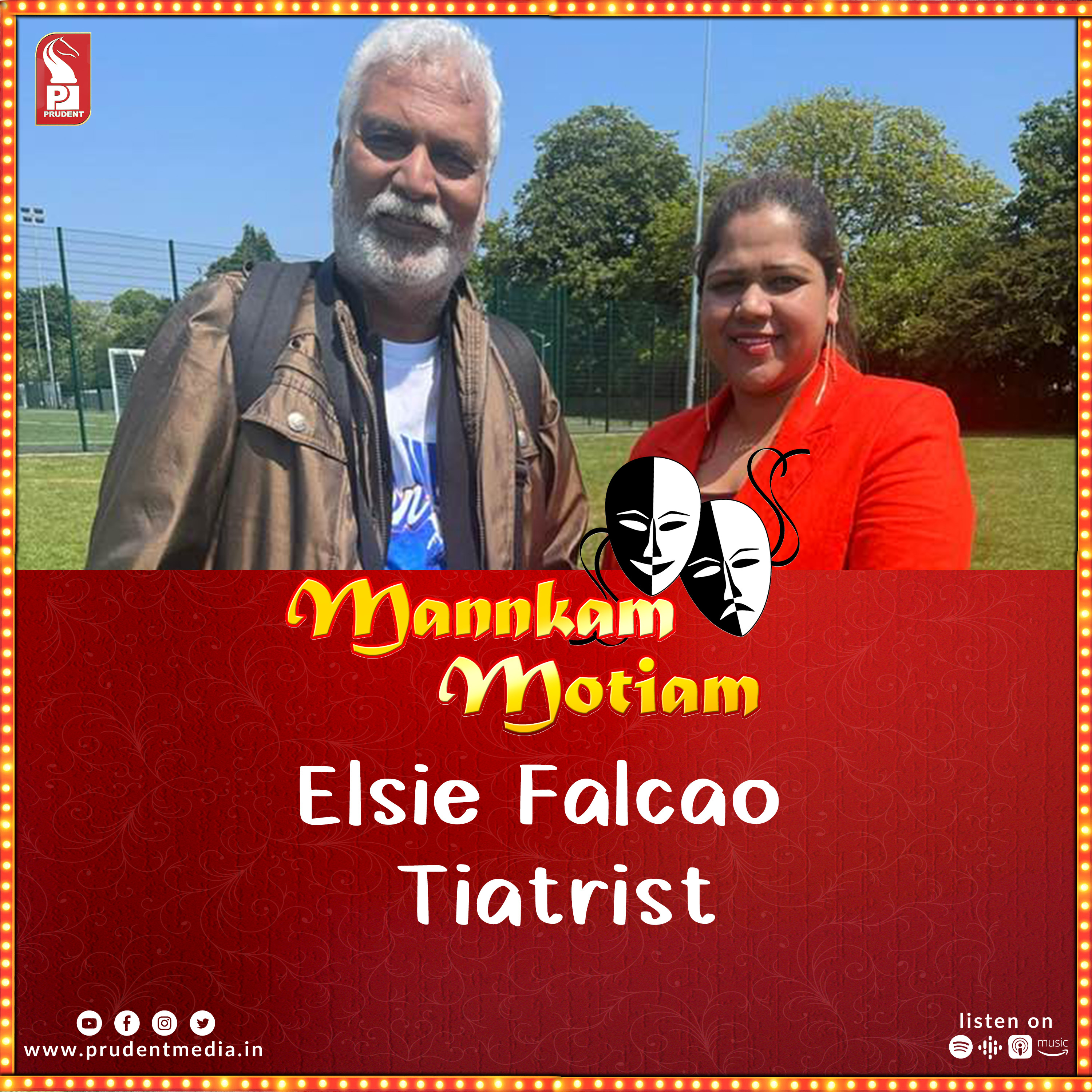 Elsie Falcao | Tiatrist | Mannkam Motiam | S3E48 | Prudent | 310823 episode artwork