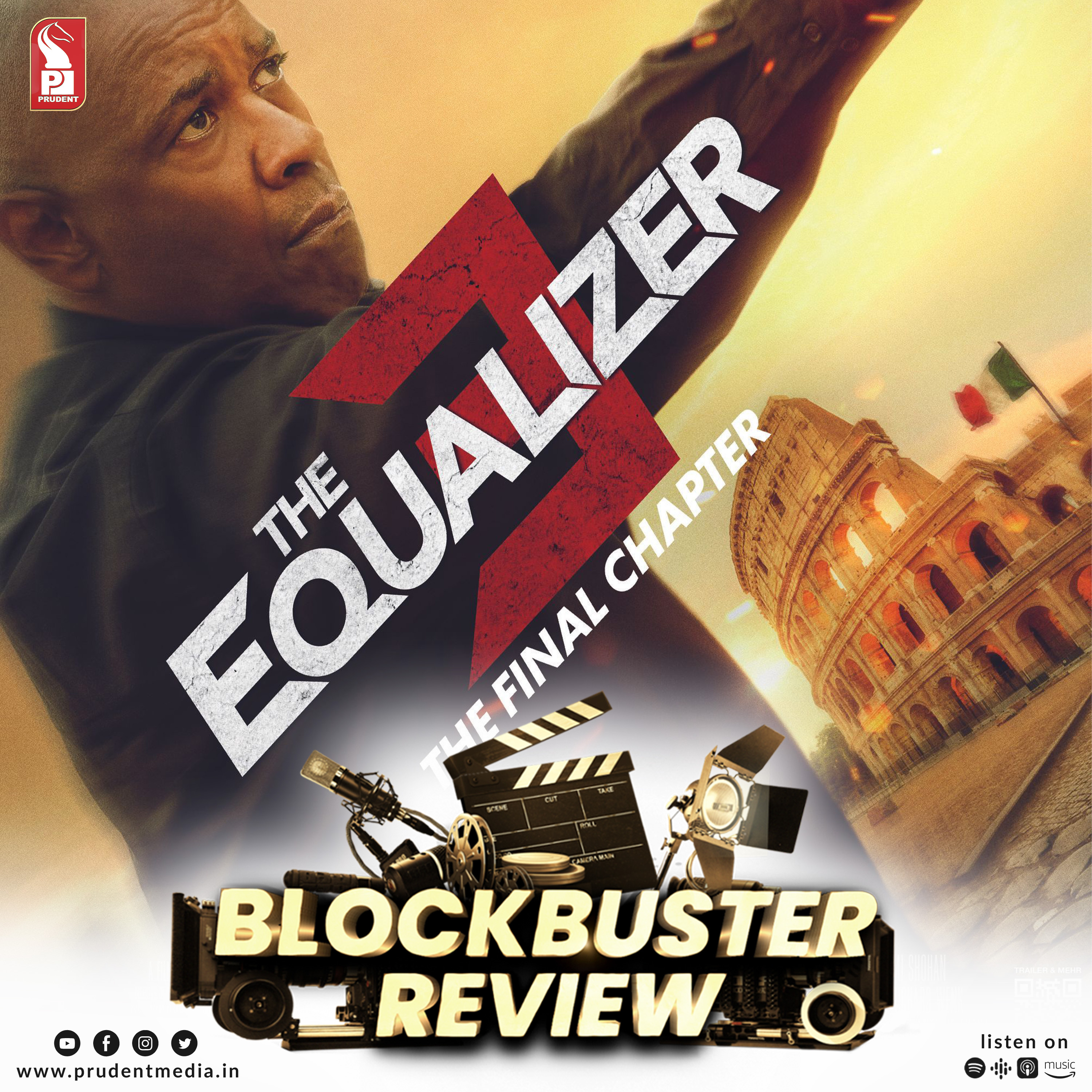 The Equalizer 3 | Movie | Blockbuster Review | Prudent | 020923 episode artwork