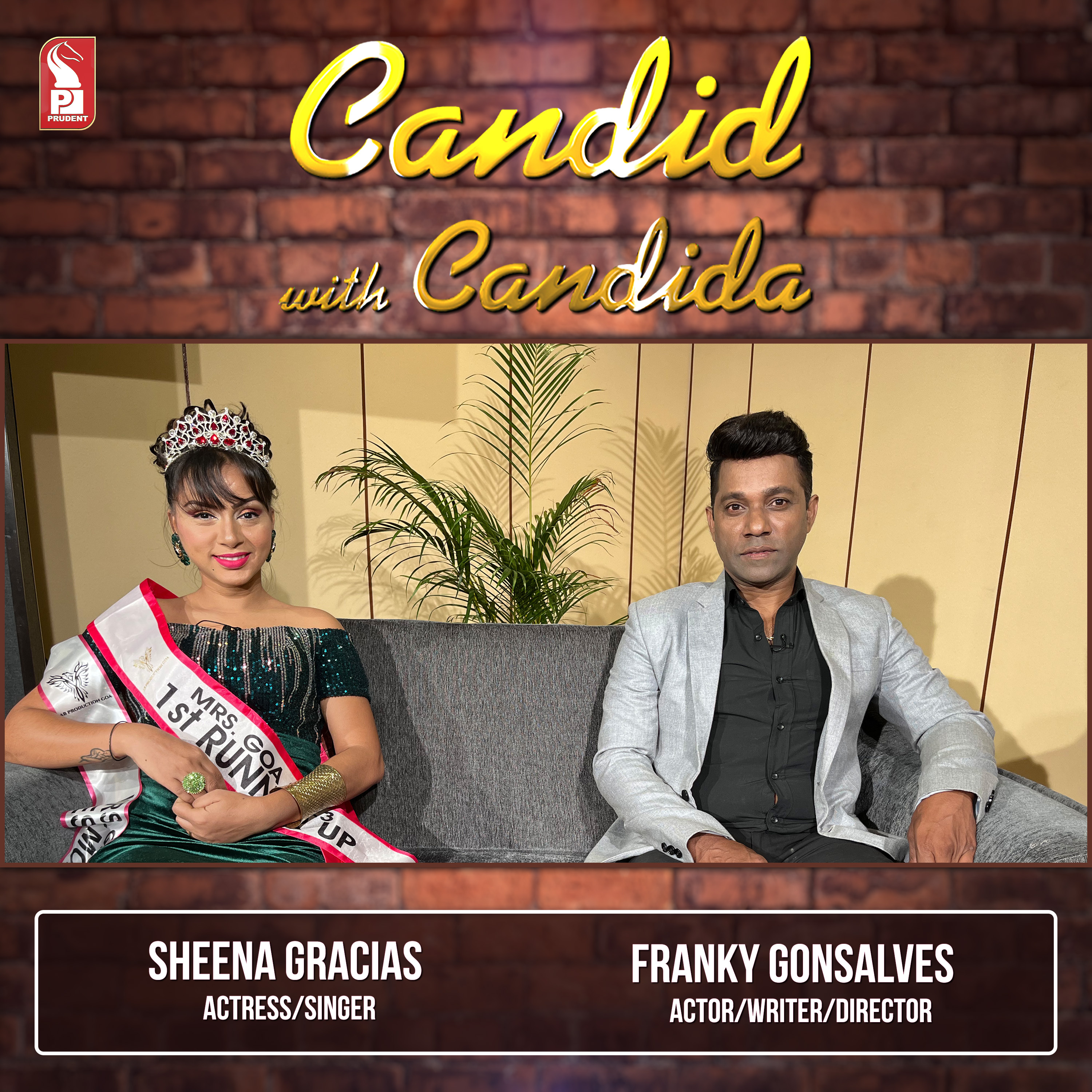Franky Gonsalves & Sheena Gracias | Candid with Candida | Ep. 54 | Prudent | 270930 episode artwork