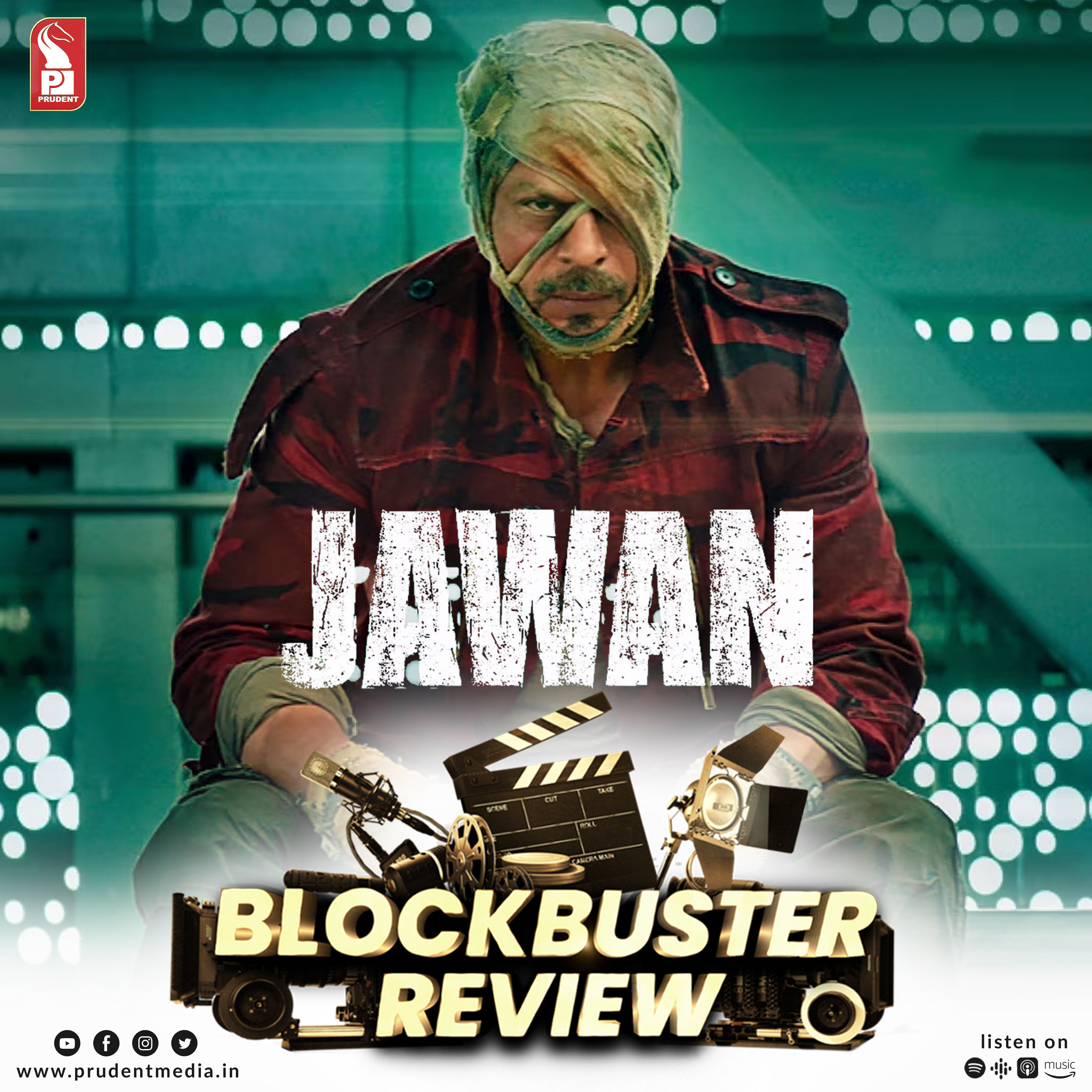 Jawan | Movie | Blockbuster Review | Prudent | 090923 episode artwork