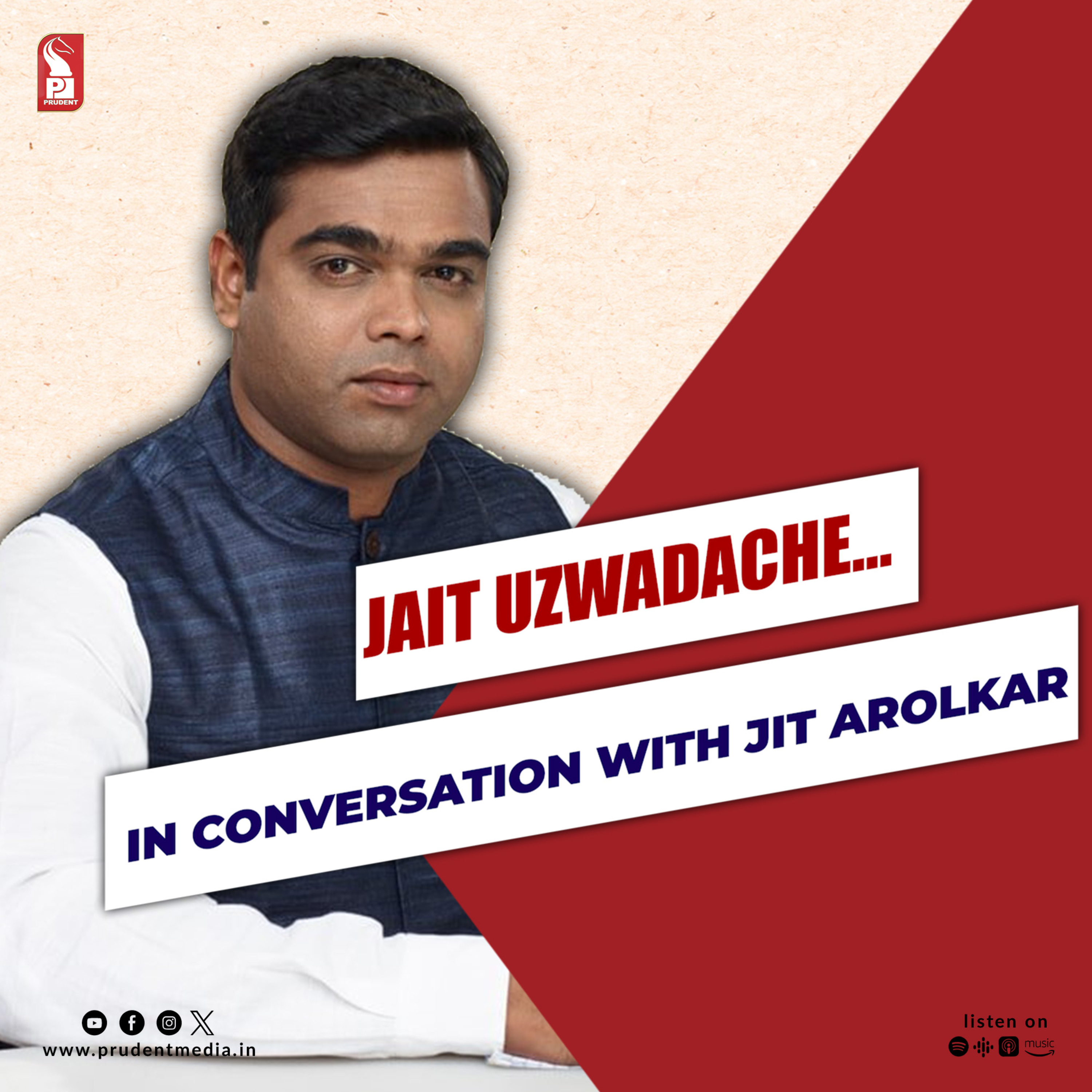 Jait Uzwadache… | In conversation with Jit Arolkar | Prudent | 140923 episode artwork