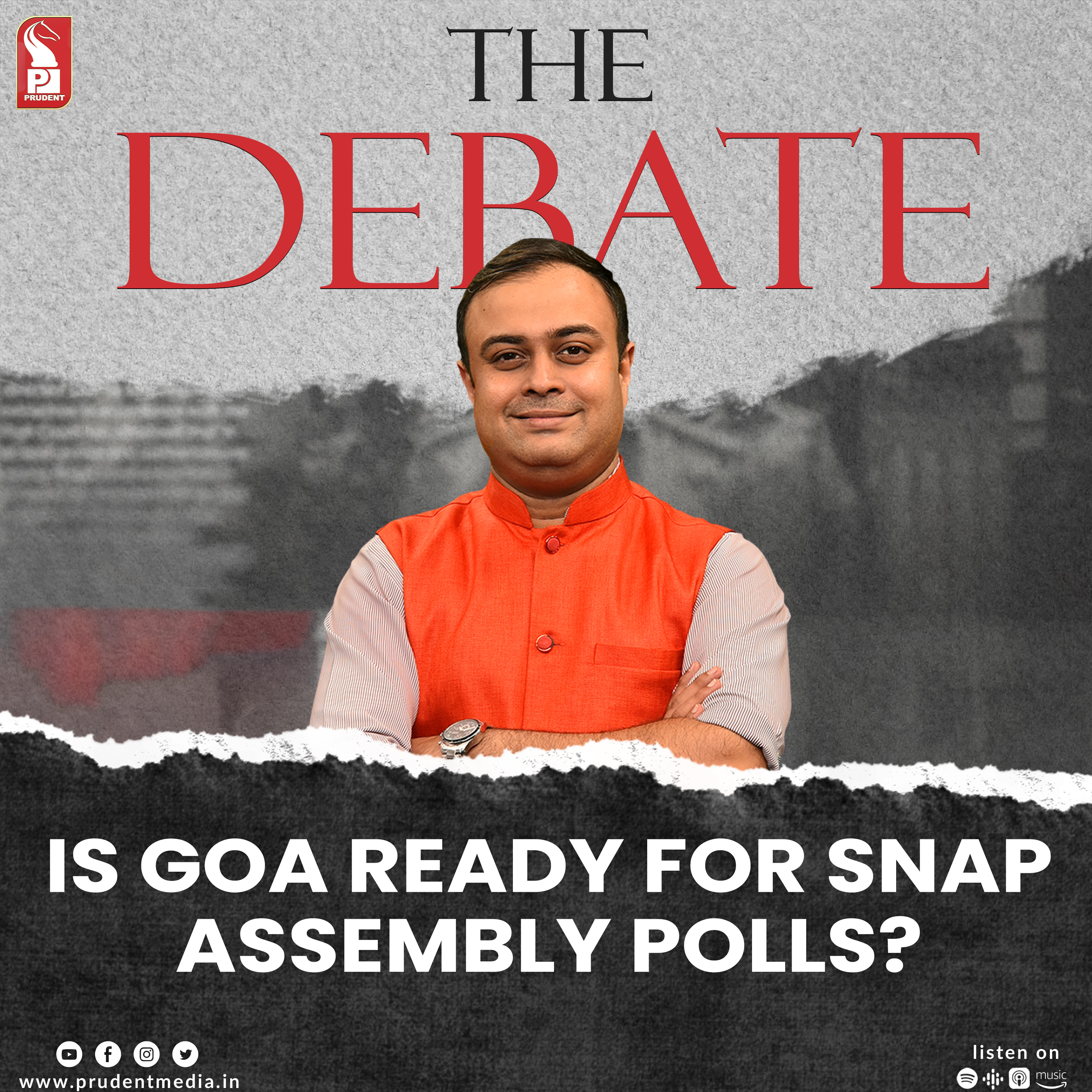 Is Goa ready for snap assembly polls? | The Debate | Prudent | 160923 episode artwork