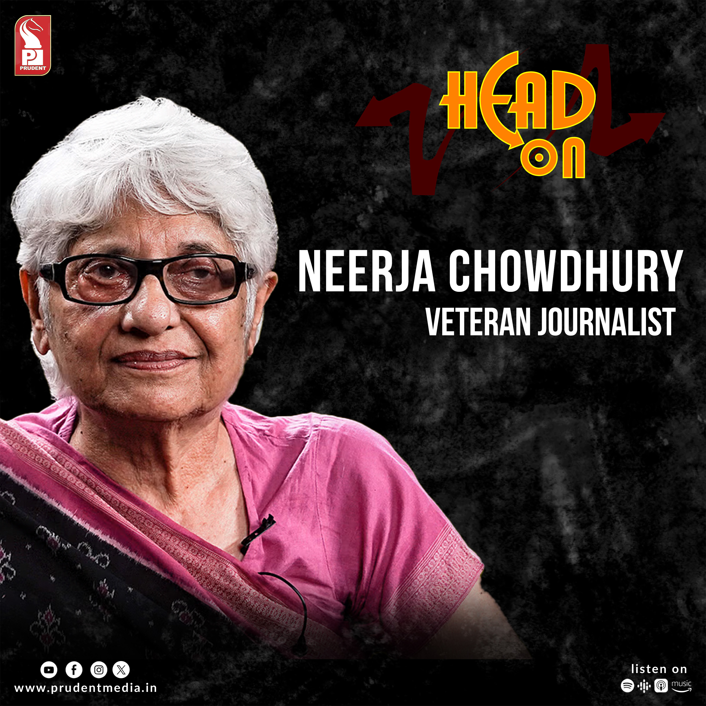 Neerja Chowdhury | Veteran Journalist | Head On | Prudent | 180923 episode artwork