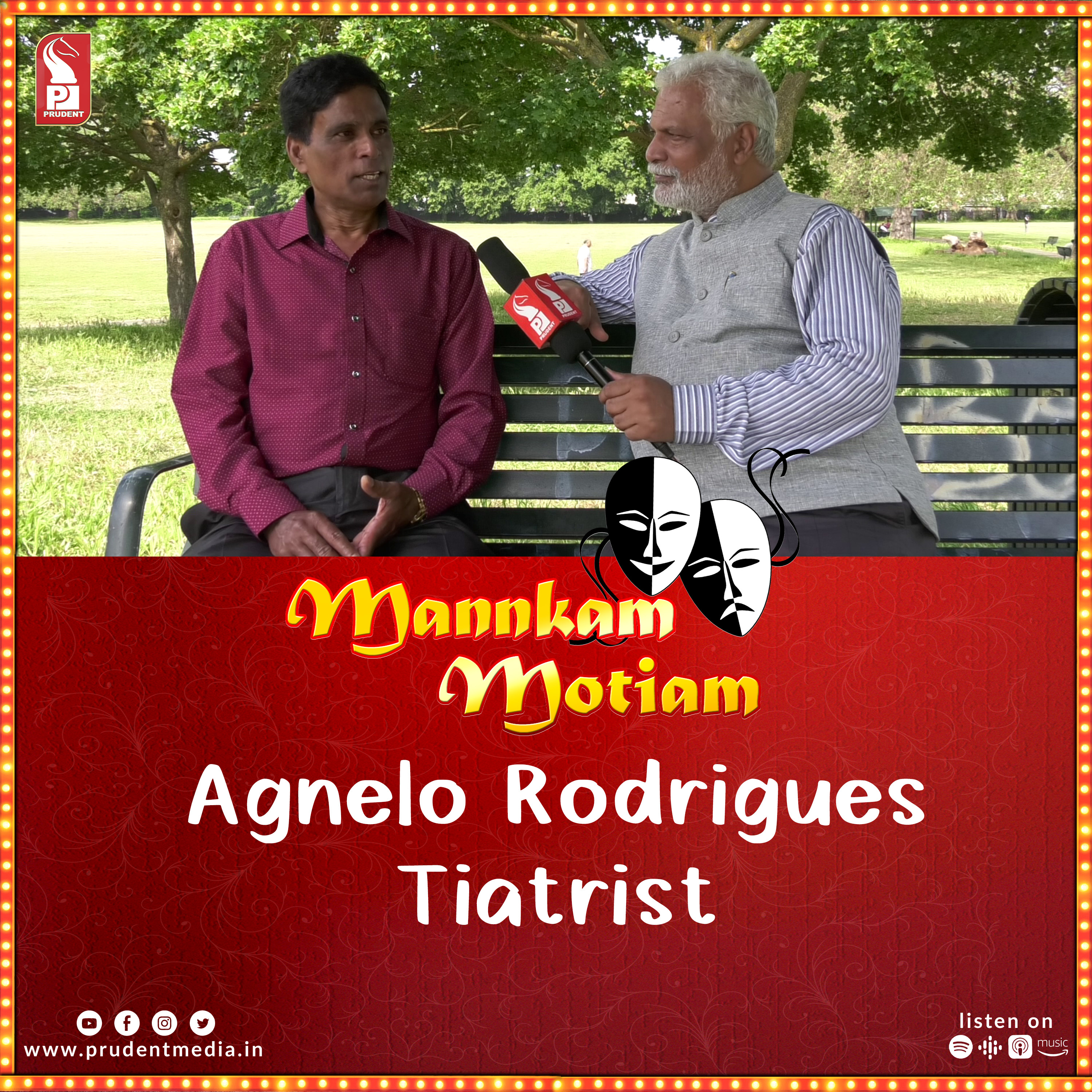 Agnelo Rodrigues | Tiatrist | Mannkam Motiam | S3E52 | Prudent | 051023 episode artwork
