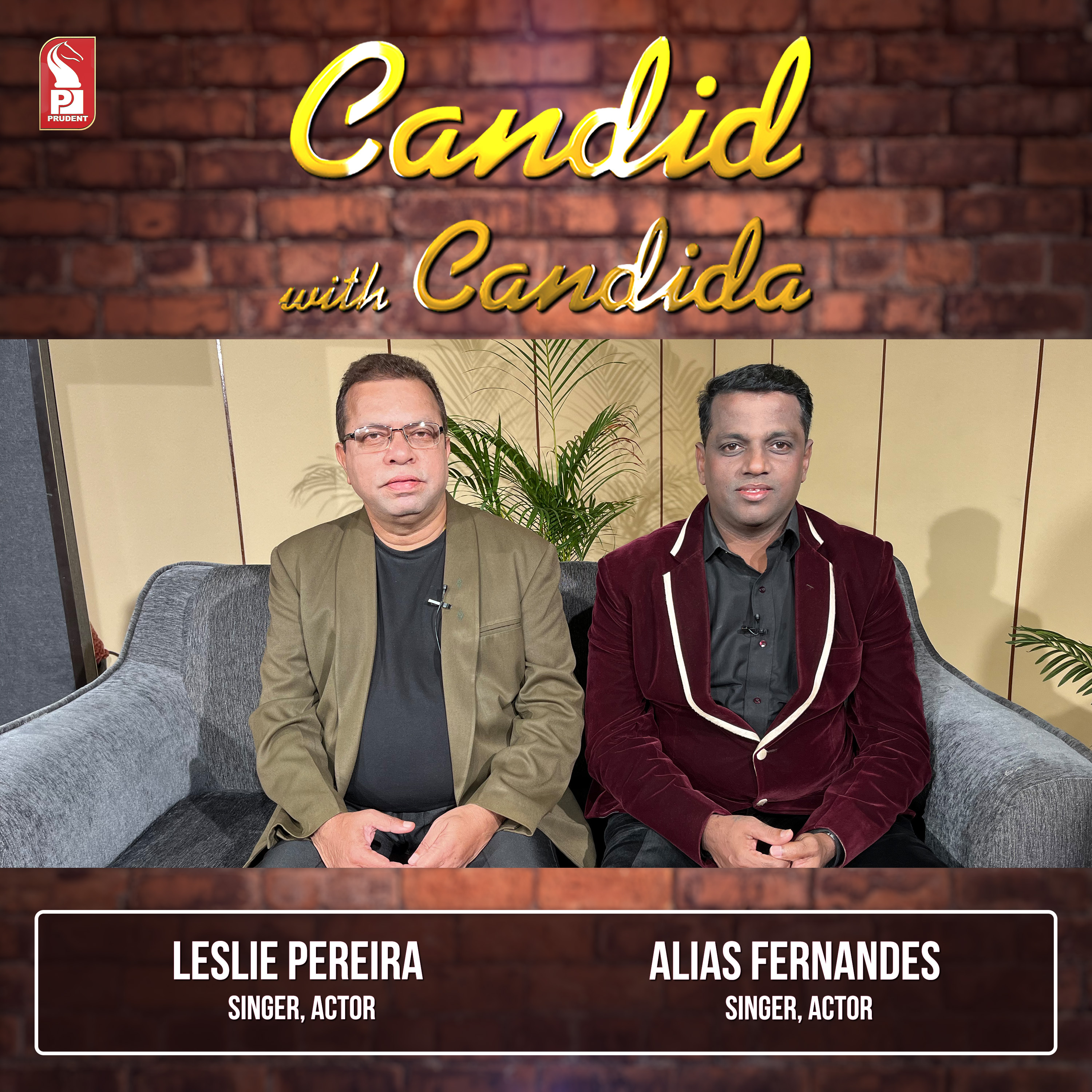 Alias Fernandes | Leslie Pereira | Candid with Candida | Ep. 56 | Prudent | 111023 episode artwork