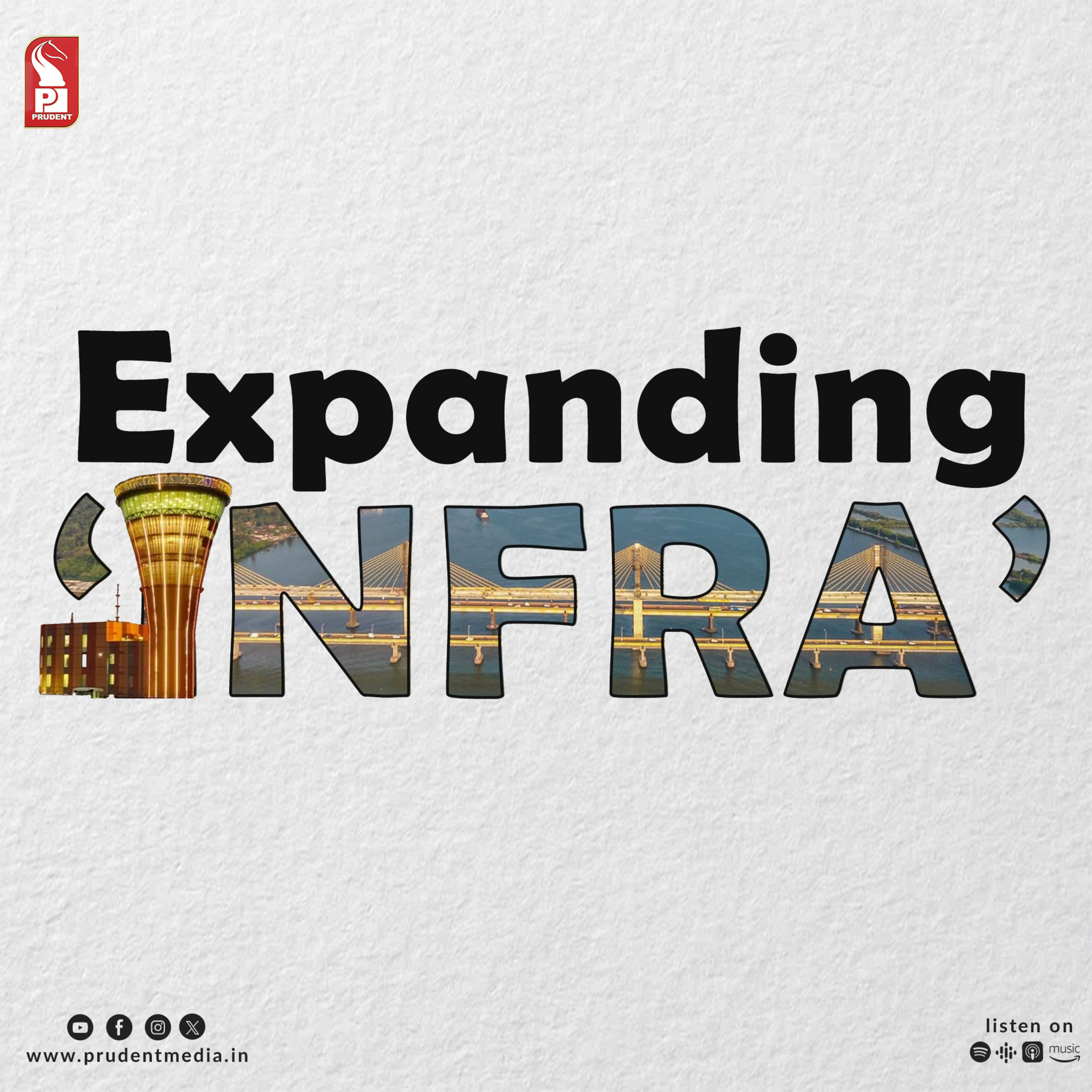 Strengthening ‘GOA’ through Infrastructure | Prudent | 031023 episode artwork