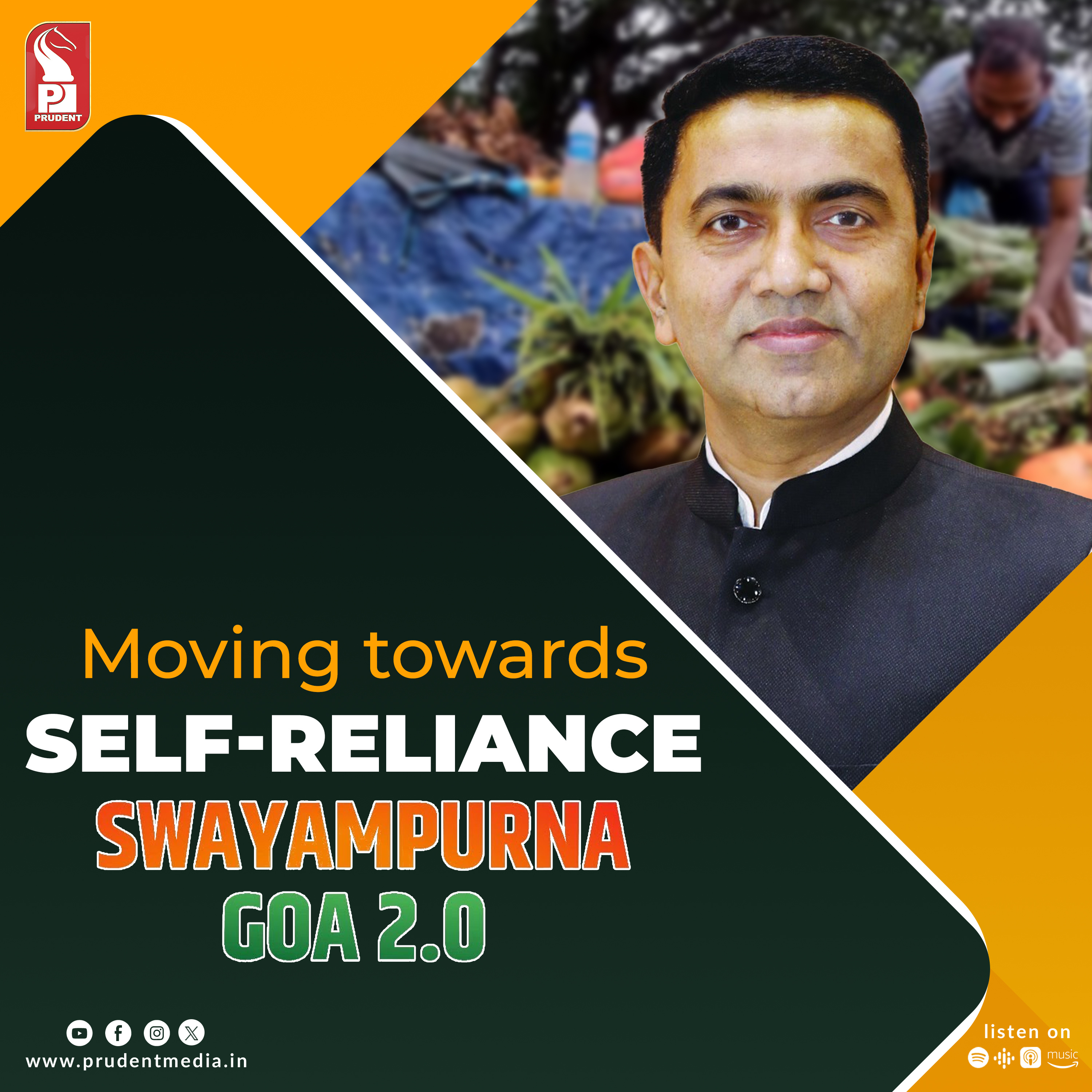 Moving towards self-reliance| Prudent special | 051023 episode artwork