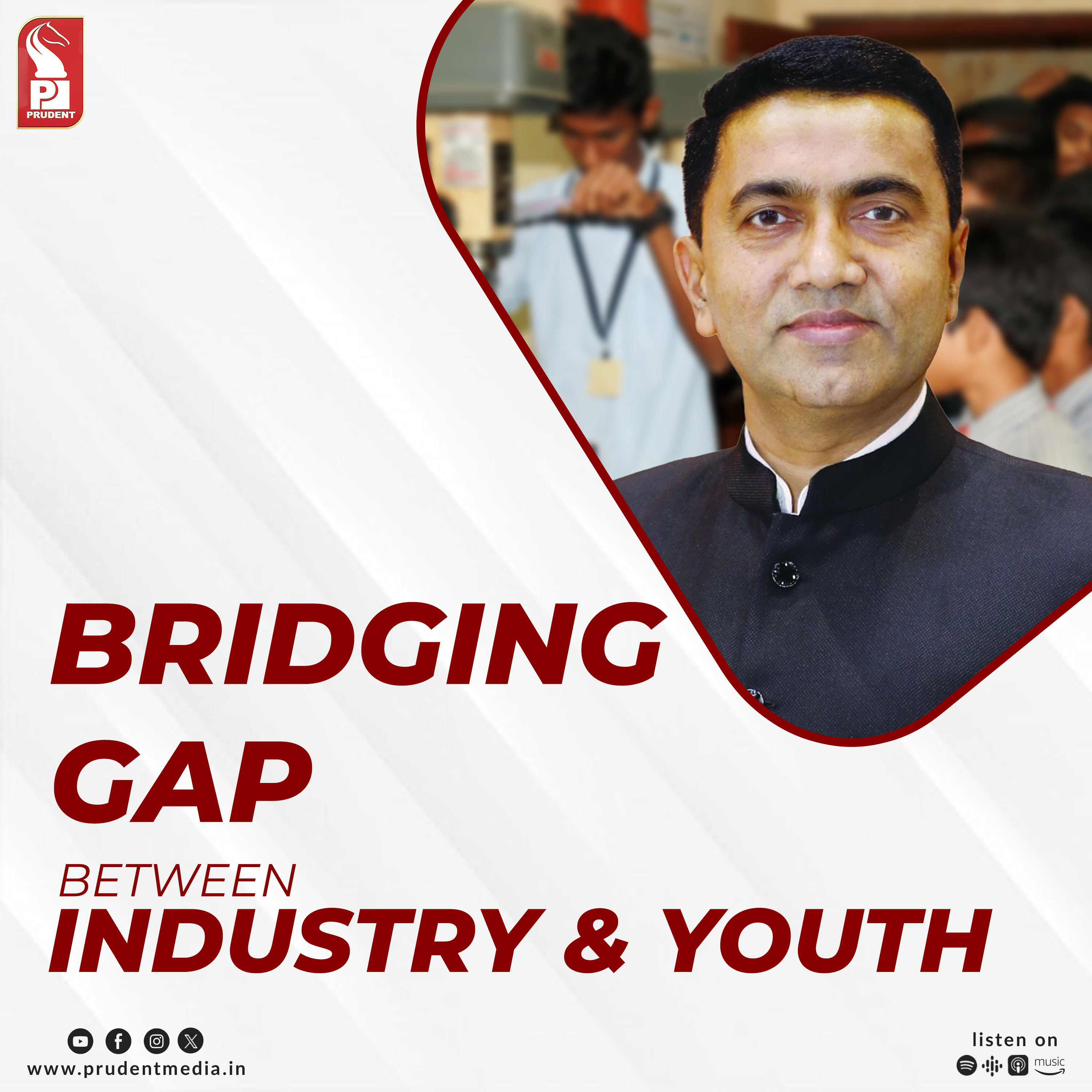 Bridging gap between industry & youth | Prudent | 061023 episode artwork