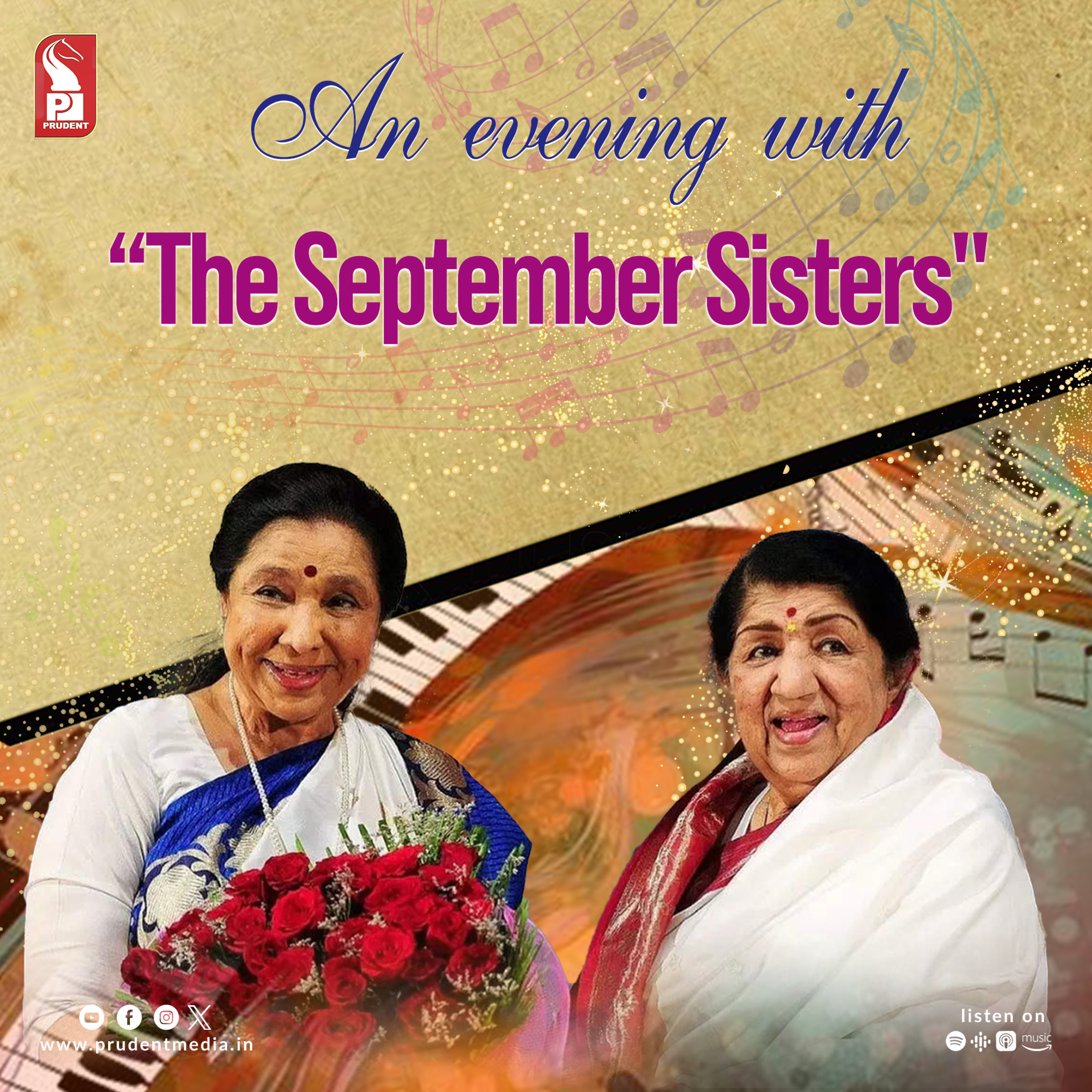 An evening with “The September Sisters" | Prudent | 141023 episode artwork