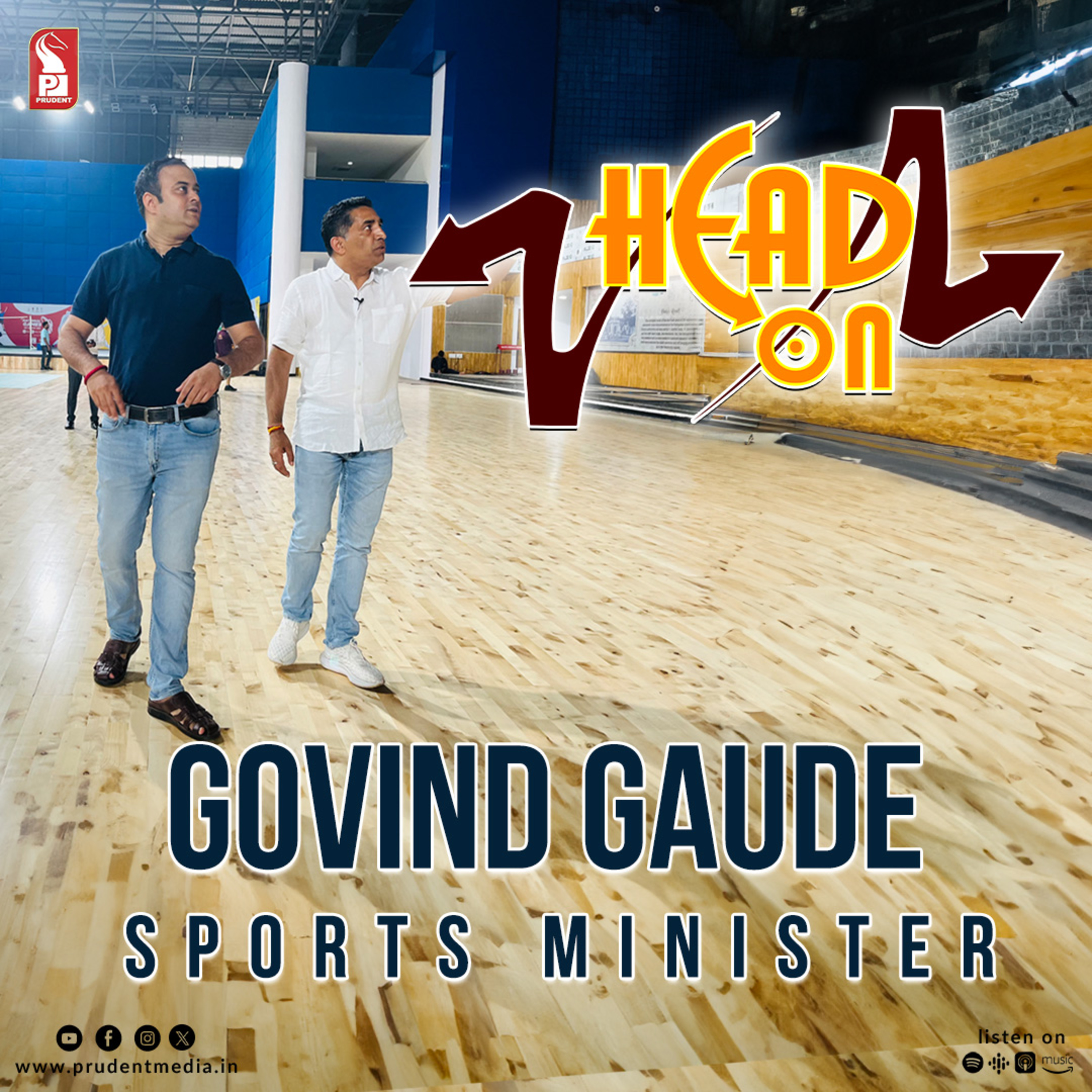 Govind Gaude | Sports Minister | Head On | Prudent | 161023 episode artwork