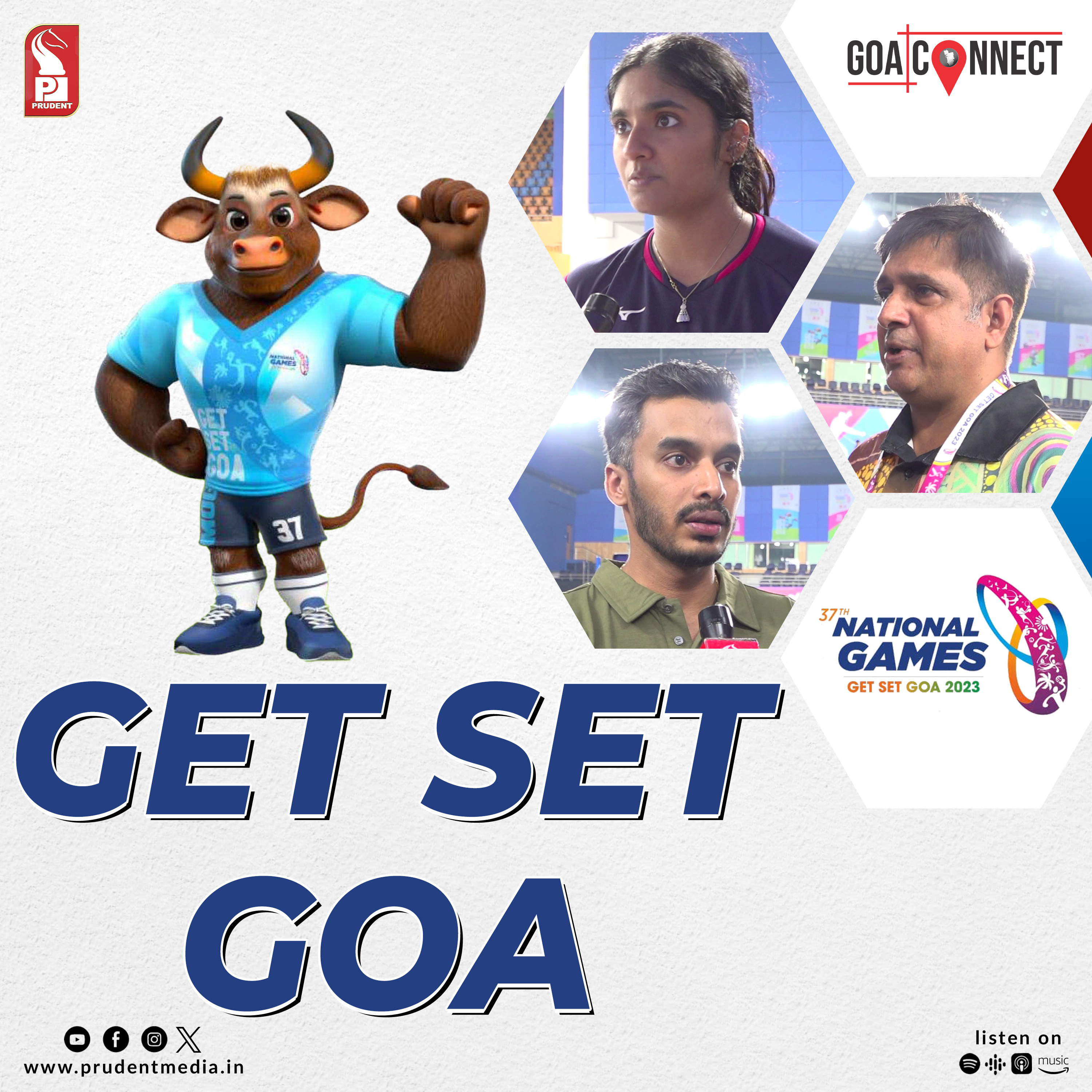 Get Set Goa: Badminton | National Games 2023 | Goa Connect | Prudent | 181023 episode artwork