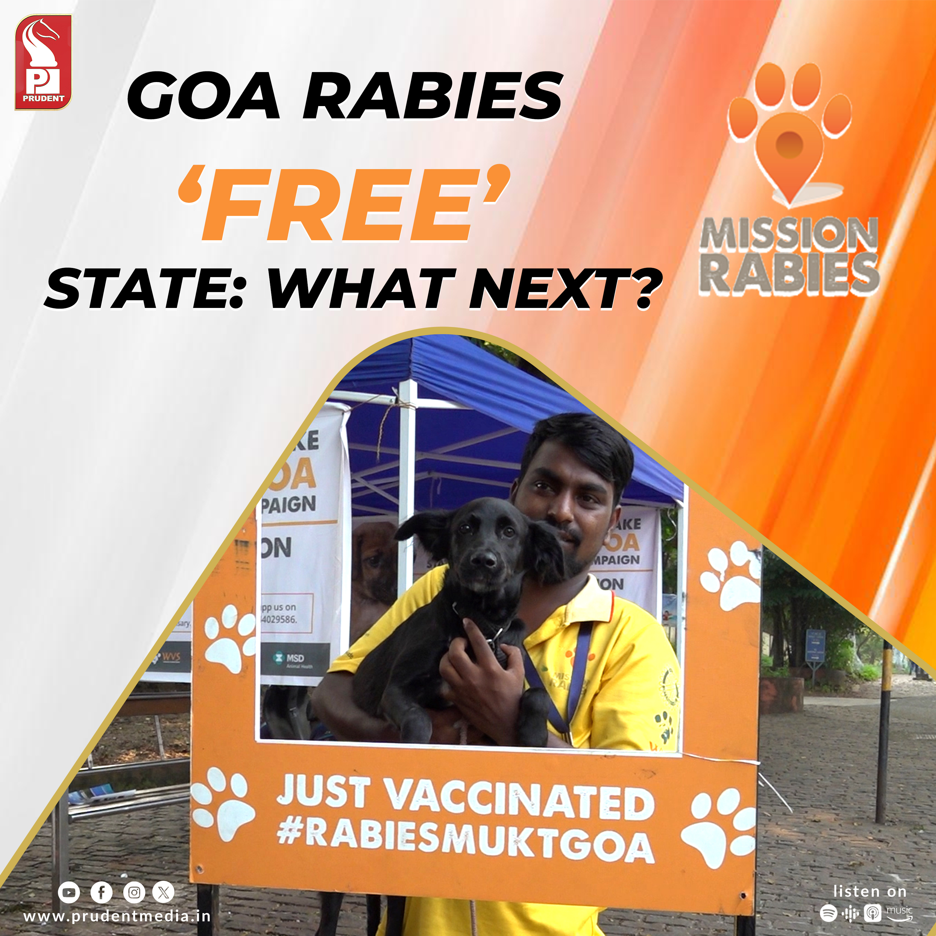 Goa Rabies ‘free’ state: What next? | Prudent | 211023 episode artwork