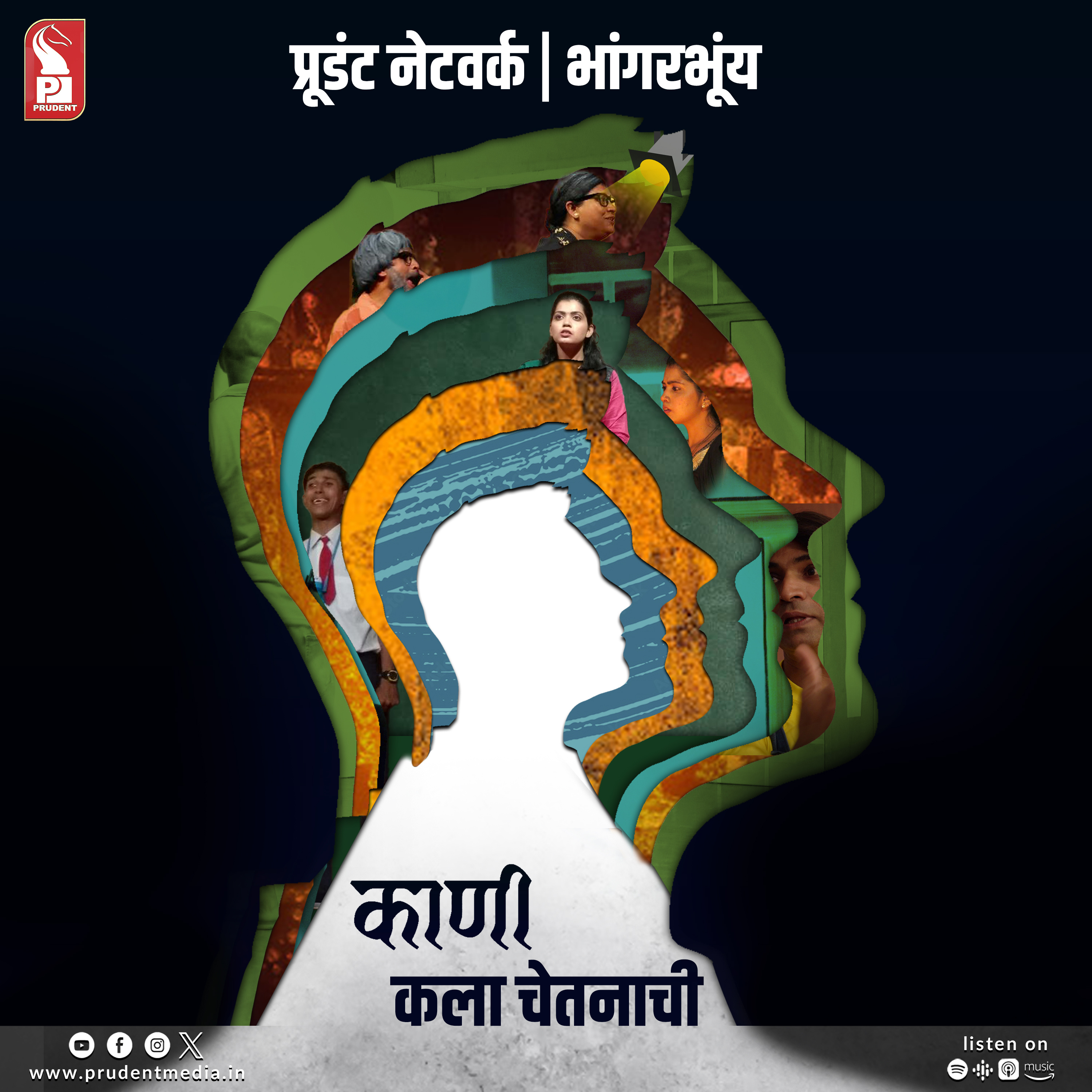 काणी कला चेतनाची | Kala Chetana | Volvoi | Prudent | 241023 episode artwork