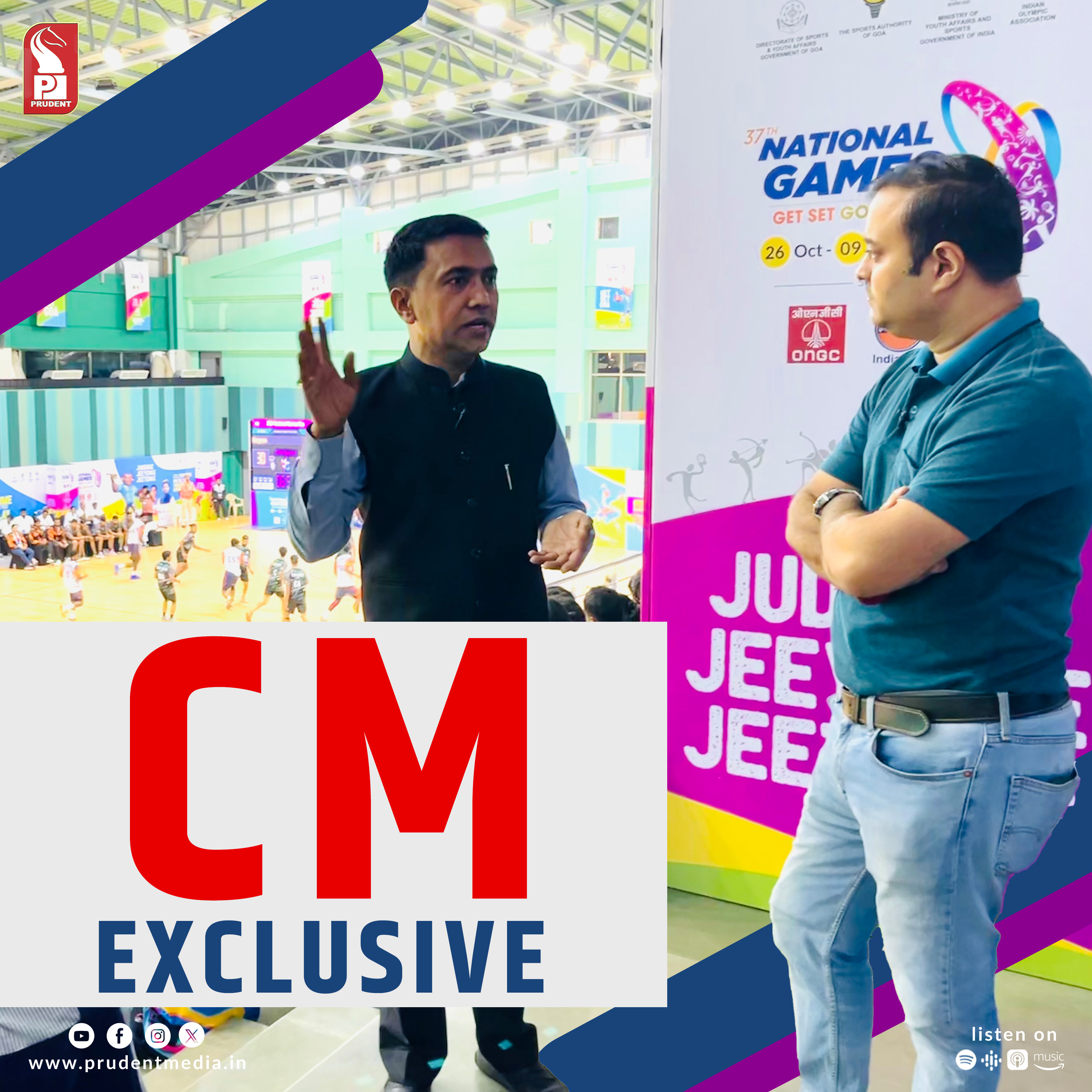 National Games | CM exclusive | Prudent | 251023 episode artwork