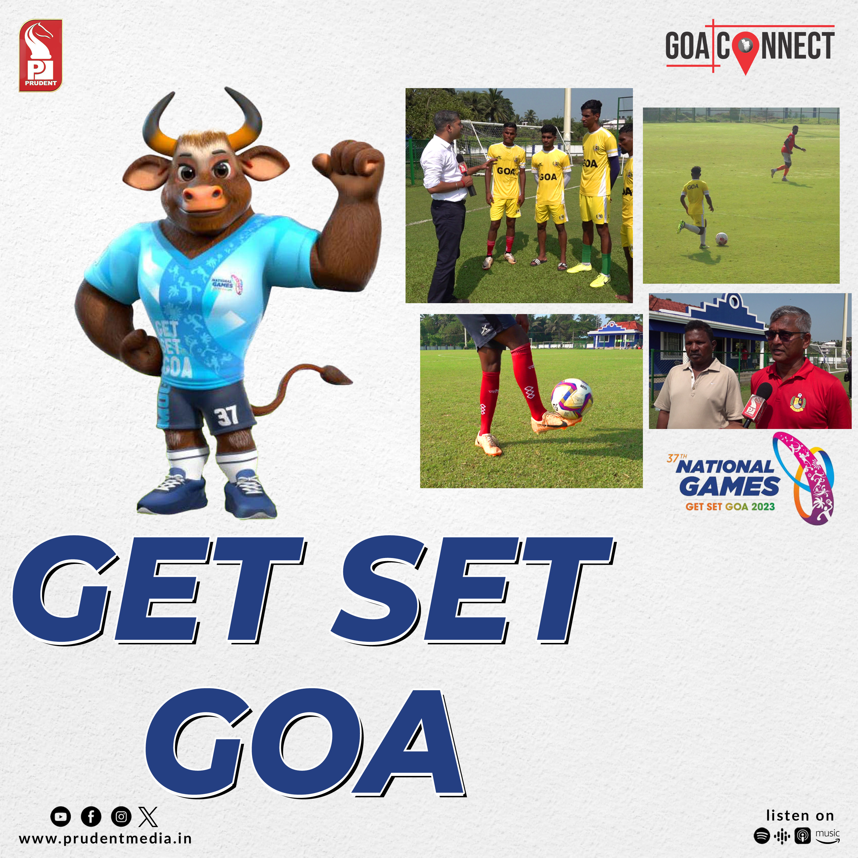 Get Set Goa: Football | Derrick Pereira | Anthony Pango | Goa Connect | Prudent | 261023 episode artwork