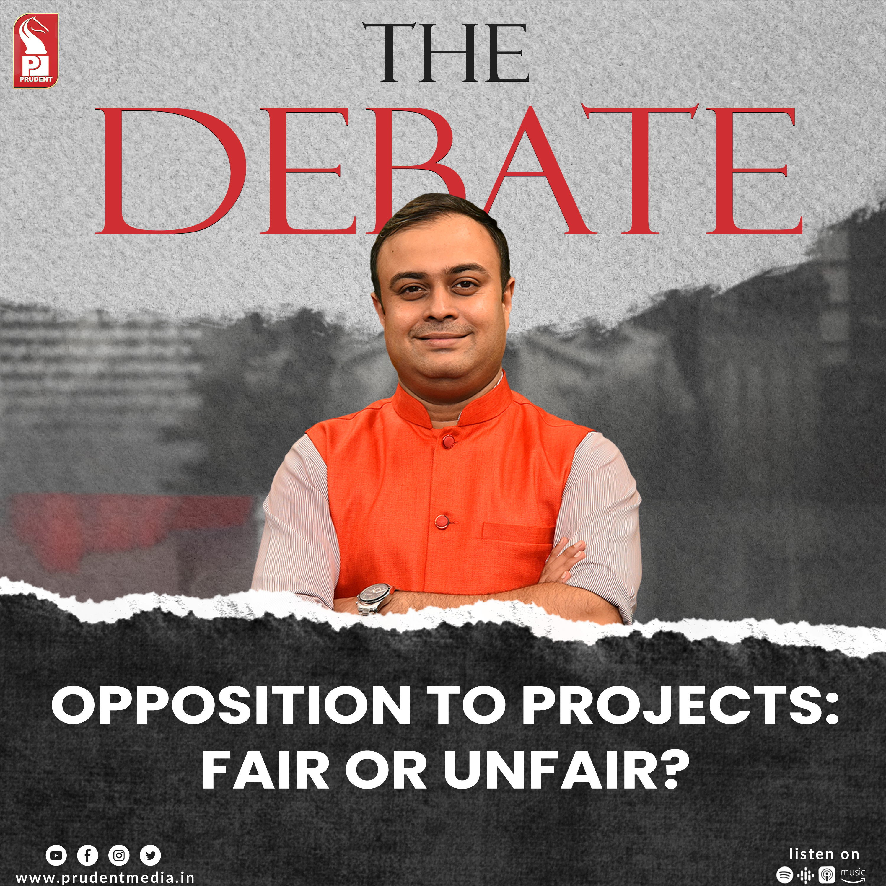 Opposition to projects: fair or unfair? | The Debate | Prudent | 211023 episode artwork