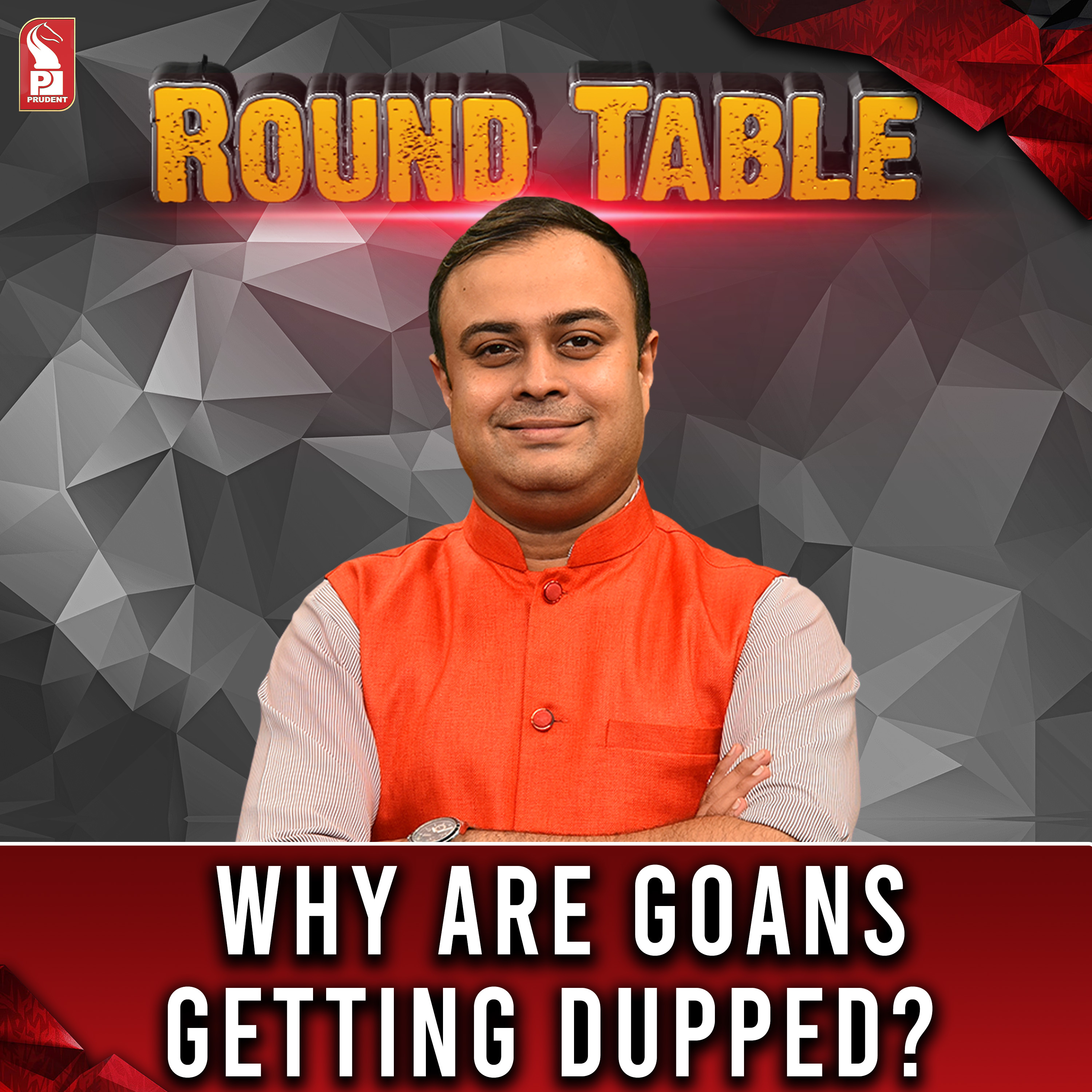 Why are Goans getting duped? | Round Table | Prudent | 011123 episode artwork